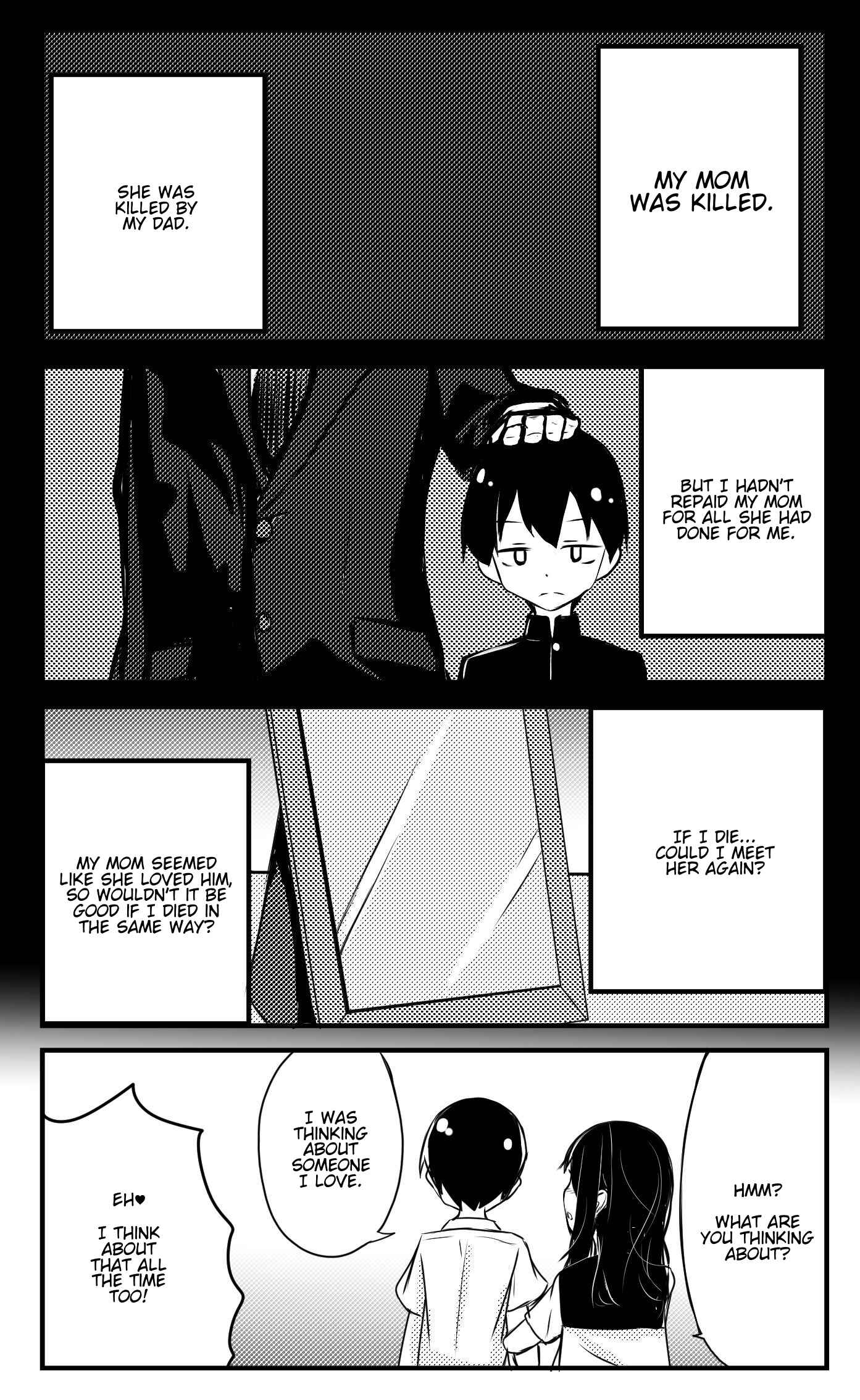 Page 1 Chapter 7 A Story About Wanting to Commit Suicide, but Its Scary so I Find a Yandere Girl to Kill Me, but It Doesnt Work