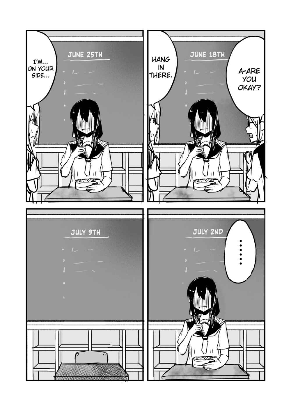 Page 12 Chapter 88 A Story About Wanting to Commit Suicide, but Its Scary so I Find a Yandere Girl to Kill Me, but It Doesnt Work