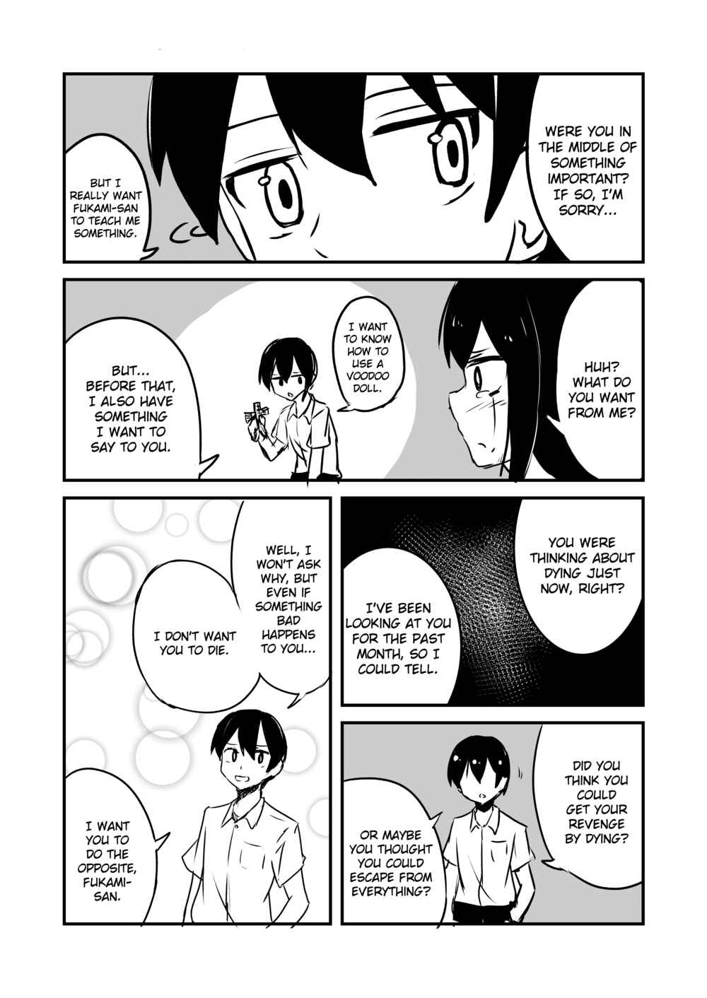 Page 15 Chapter 88 A Story About Wanting to Commit Suicide, but Its Scary so I Find a Yandere Girl to Kill Me, but It Doesnt Work