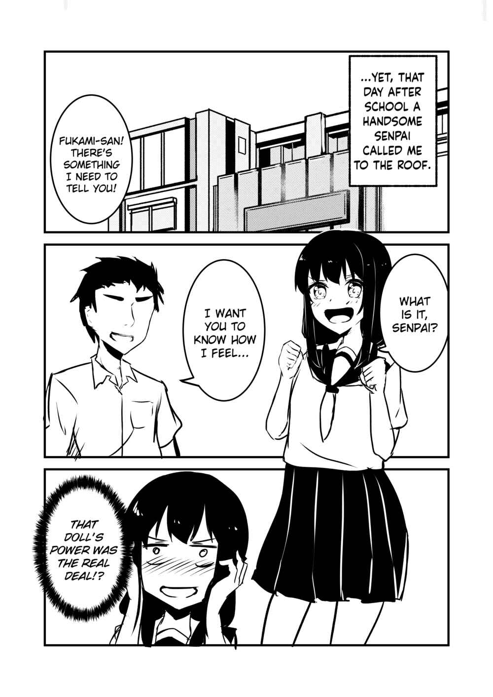 Page 4 Chapter 88 A Story About Wanting to Commit Suicide, but Its Scary so I Find a Yandere Girl to Kill Me, but It Doesnt Work