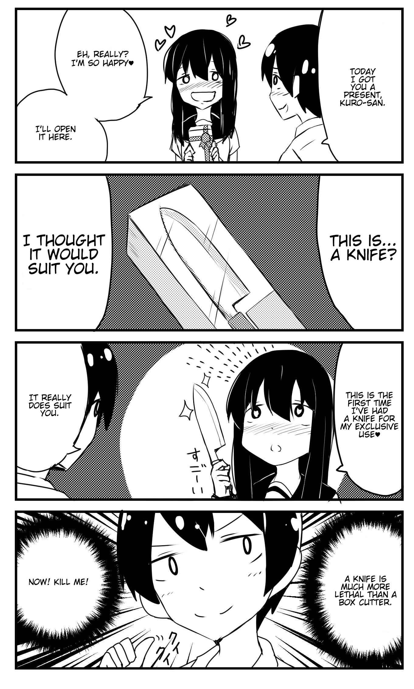 Page 1 Chapter 2 A Story About Wanting to Commit Suicide, but Its Scary so I Find a Yandere Girl to Kill Me, but It Doesnt Work