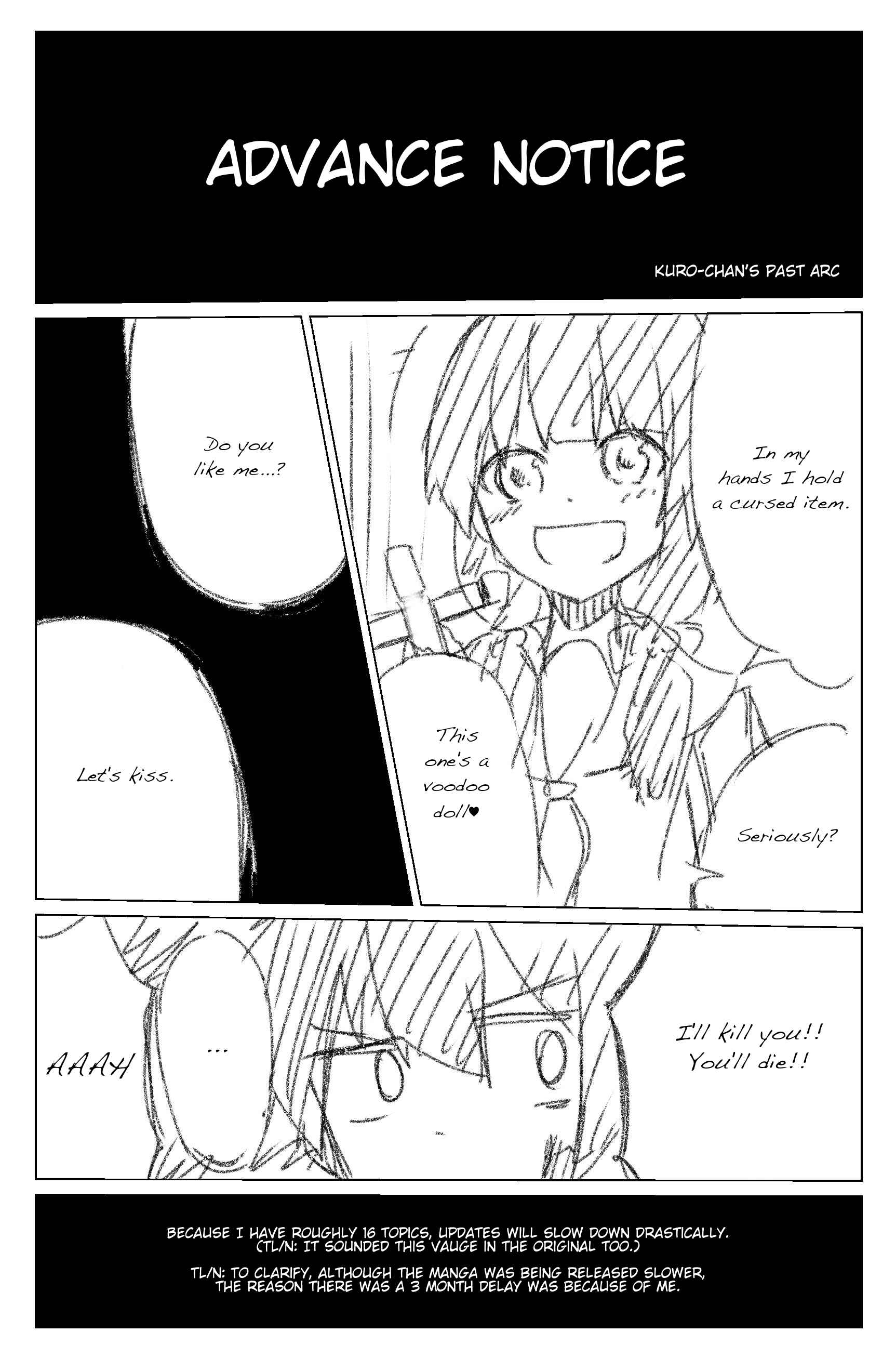 Page 3 Chapter 44 A Story About Wanting to Commit Suicide, but Its Scary so I Find a Yandere Girl to Kill Me, but It Doesnt Work