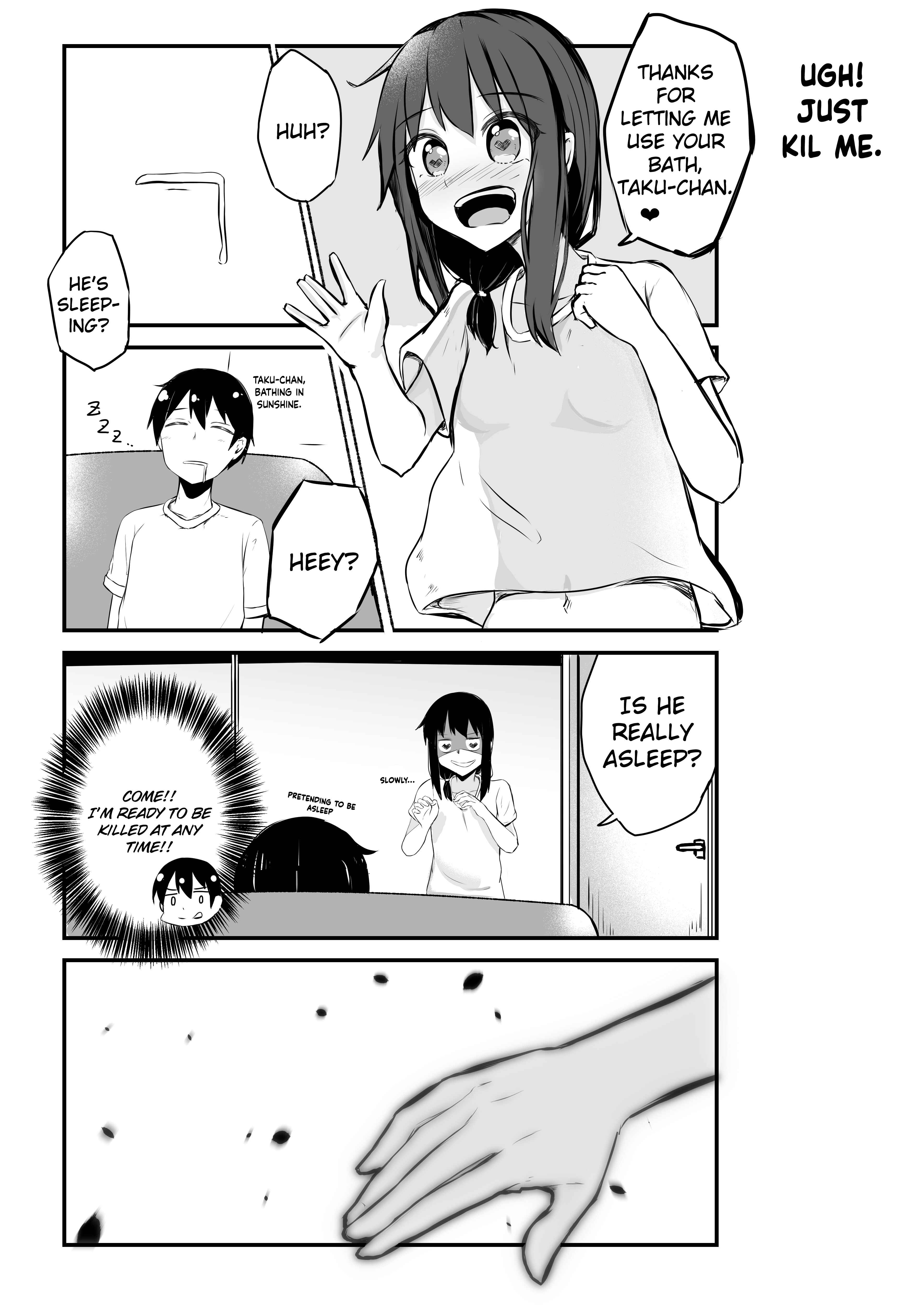 Page 1 Chapter 83 A Story About Wanting to Commit Suicide, but Its Scary so I Find a Yandere Girl to Kill Me, but It Doesnt Work