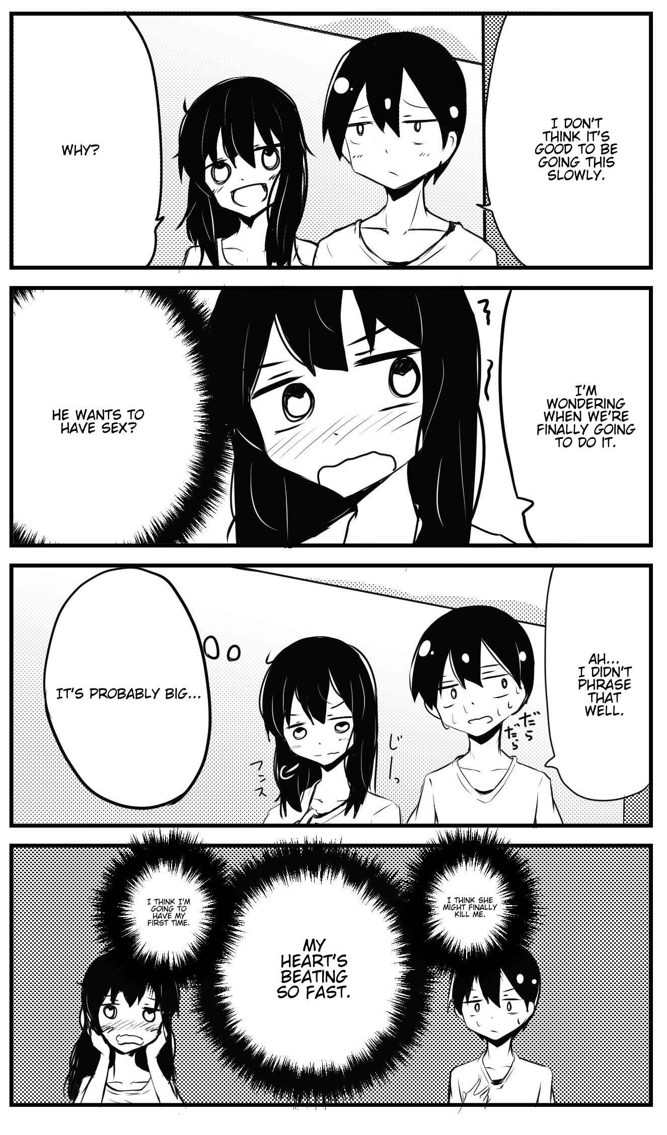 Page 1 Chapter 20 A Story About Wanting to Commit Suicide, but Its Scary so I Find a Yandere Girl to Kill Me, but It Doesnt Work