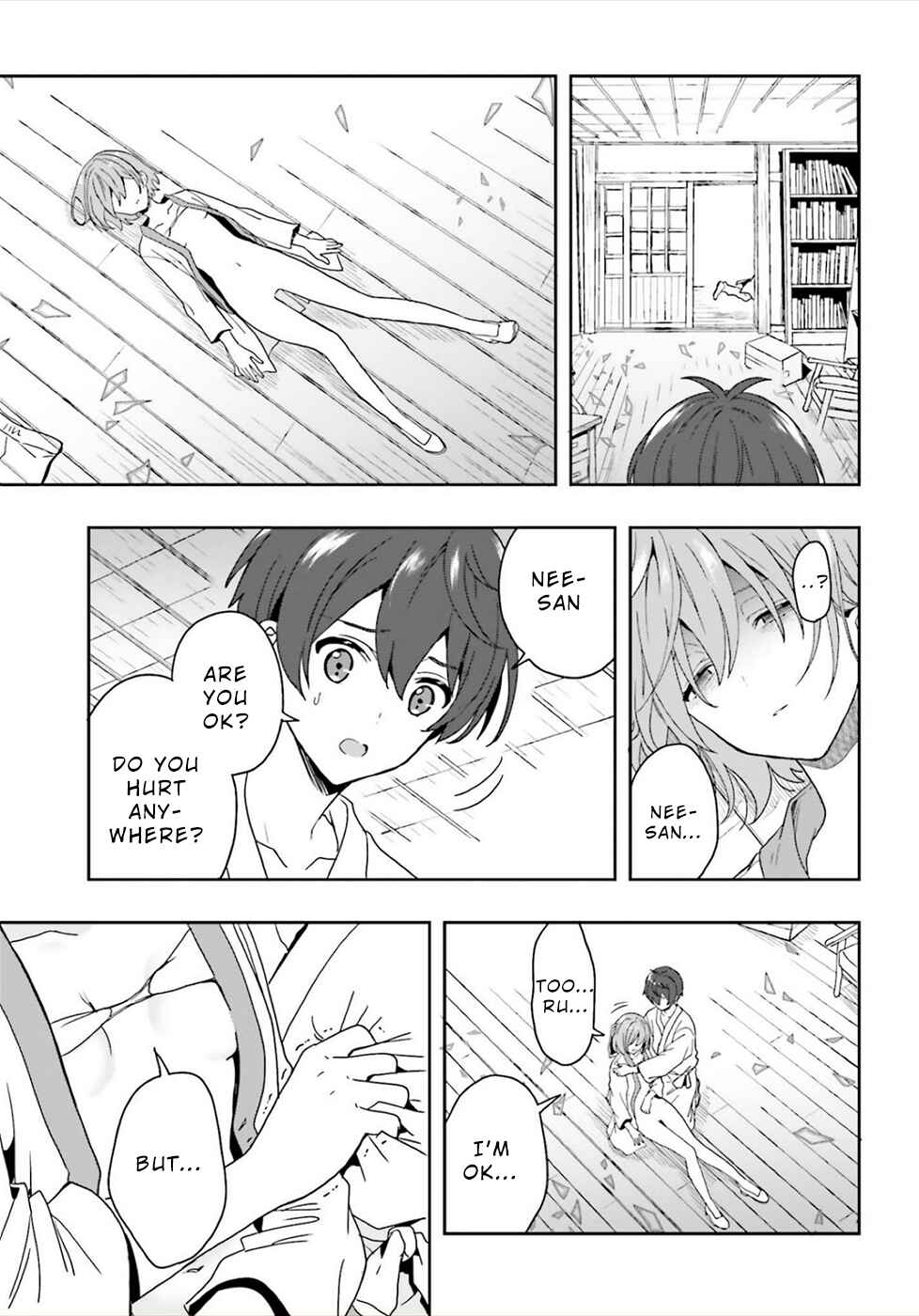 Page 15 Chapter 23 Midara na Jakyou ni Sukuu Mono