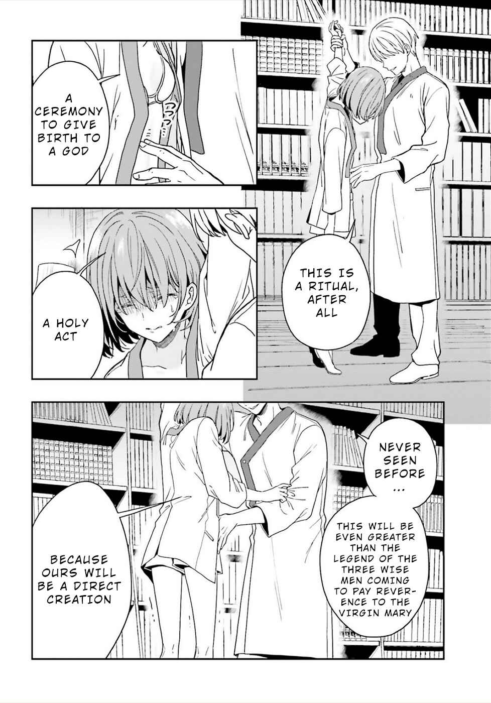 Page 4 Chapter 23 Midara na Jakyou ni Sukuu Mono