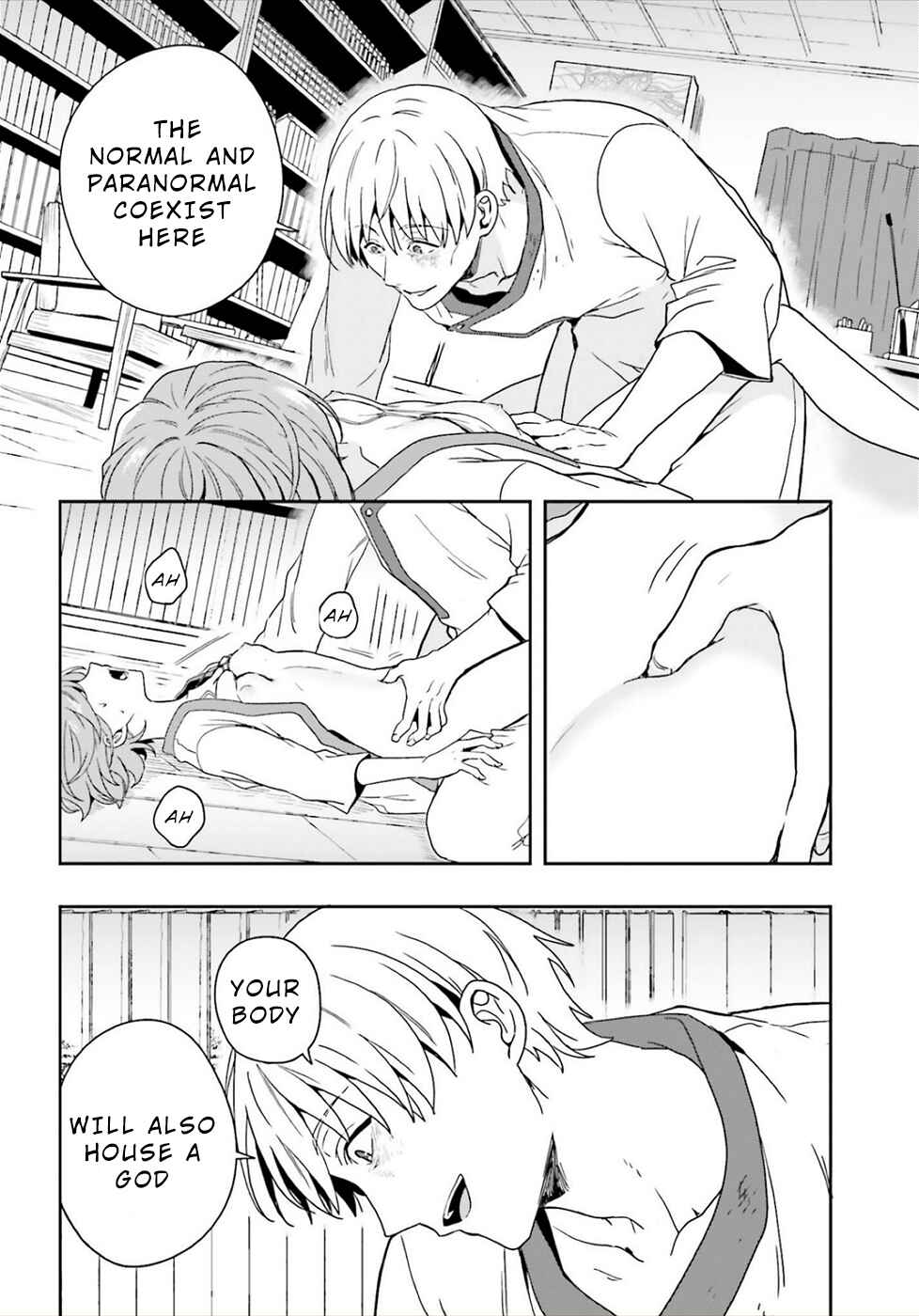 Page 8 Chapter 23 Midara na Jakyou ni Sukuu Mono