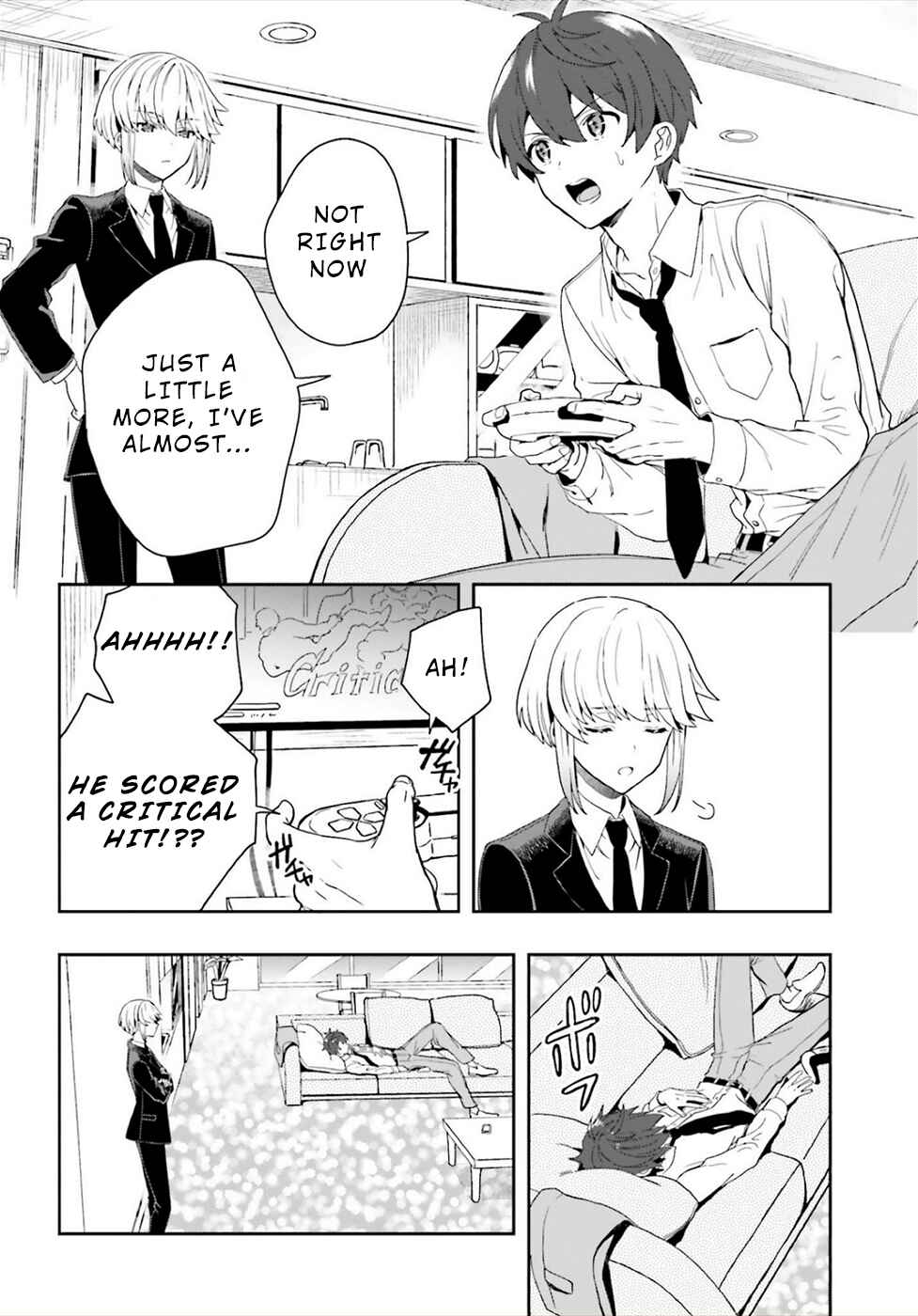 Page 10 Chapter 27 Midara na Jakyou ni Sukuu Mono