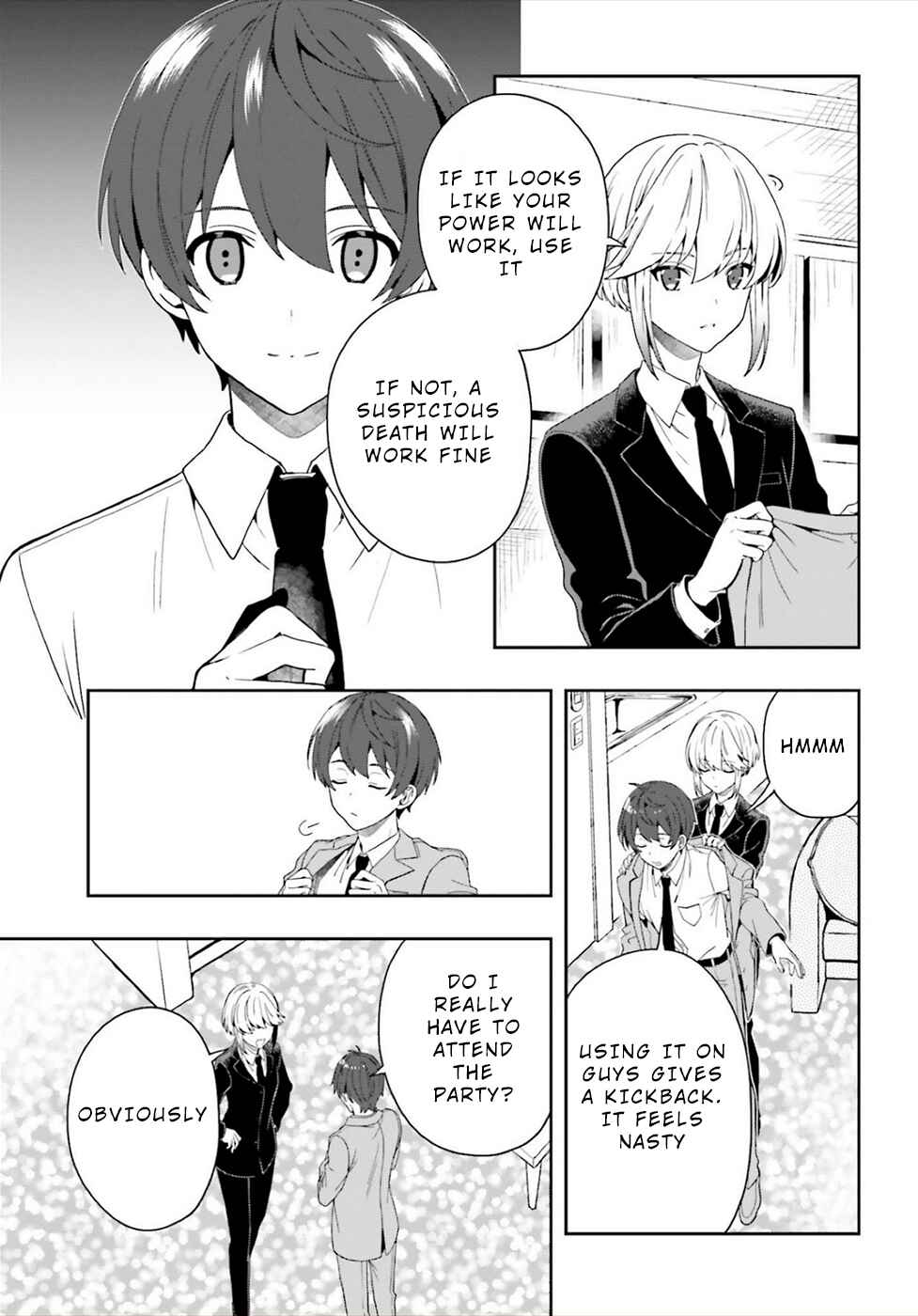 Page 13 Chapter 27 Midara na Jakyou ni Sukuu Mono