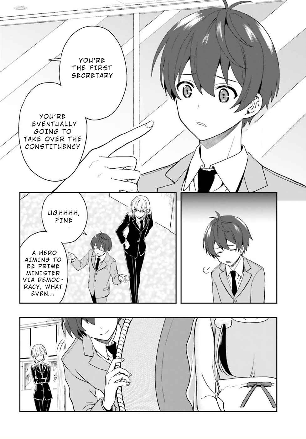 Page 14 Chapter 27 Midara na Jakyou ni Sukuu Mono