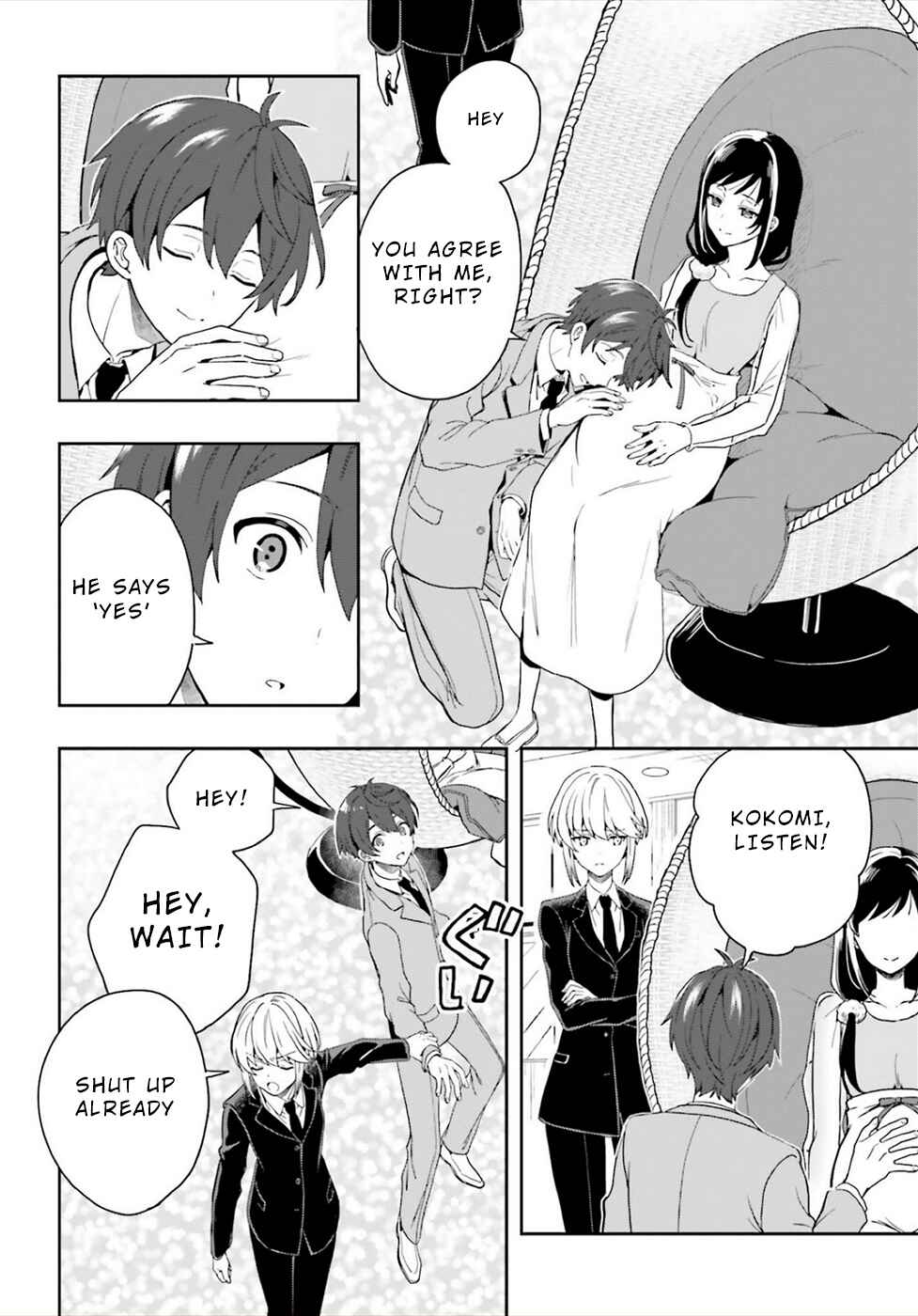 Page 16 Chapter 27 Midara na Jakyou ni Sukuu Mono