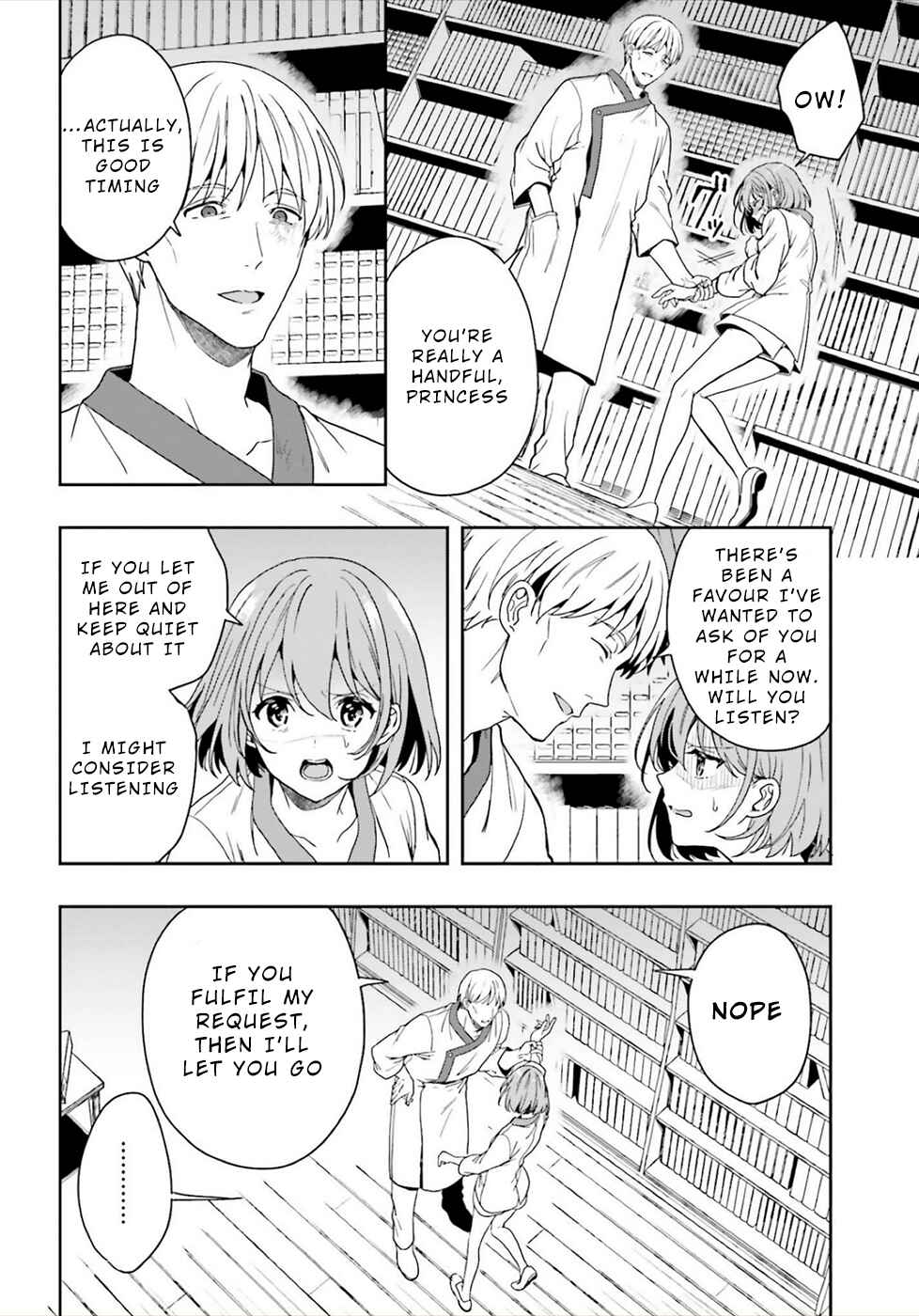 Page 16 Chapter 22 Midara na Jakyou ni Sukuu Mono