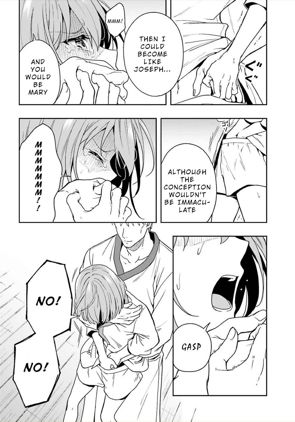 Page 20 Chapter 22 Midara na Jakyou ni Sukuu Mono