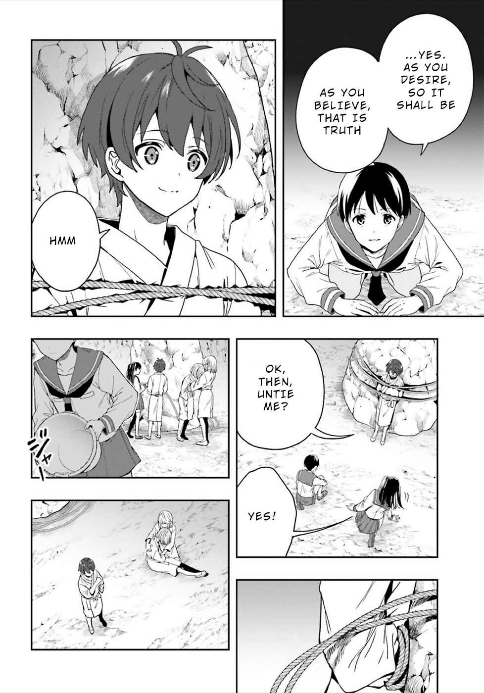 Page 6 Chapter 22 Midara na Jakyou ni Sukuu Mono