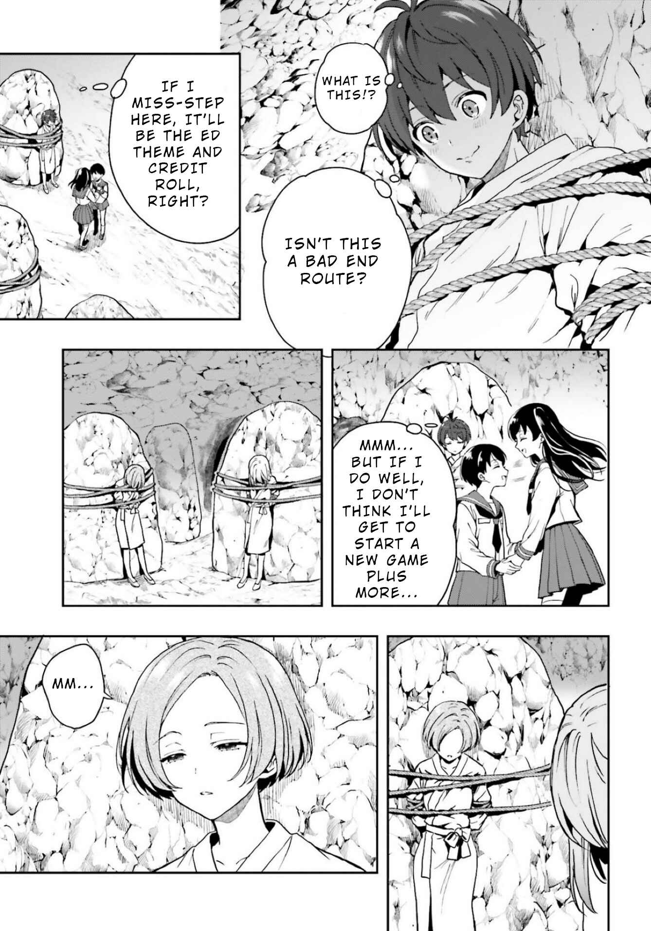 Page 15 Chapter 19 Midara na Jakyou ni Sukuu Mono