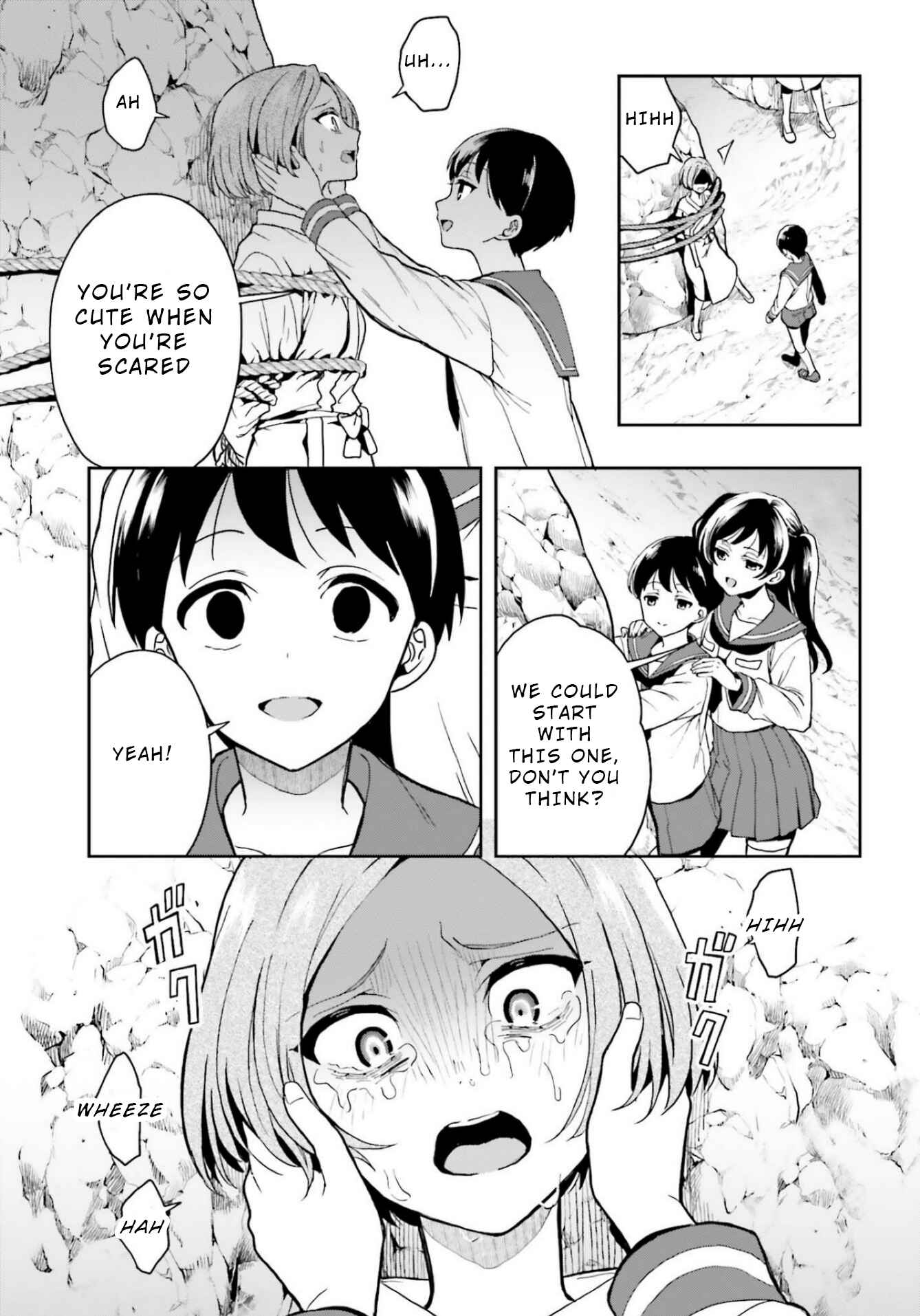Page 17 Chapter 19 Midara na Jakyou ni Sukuu Mono