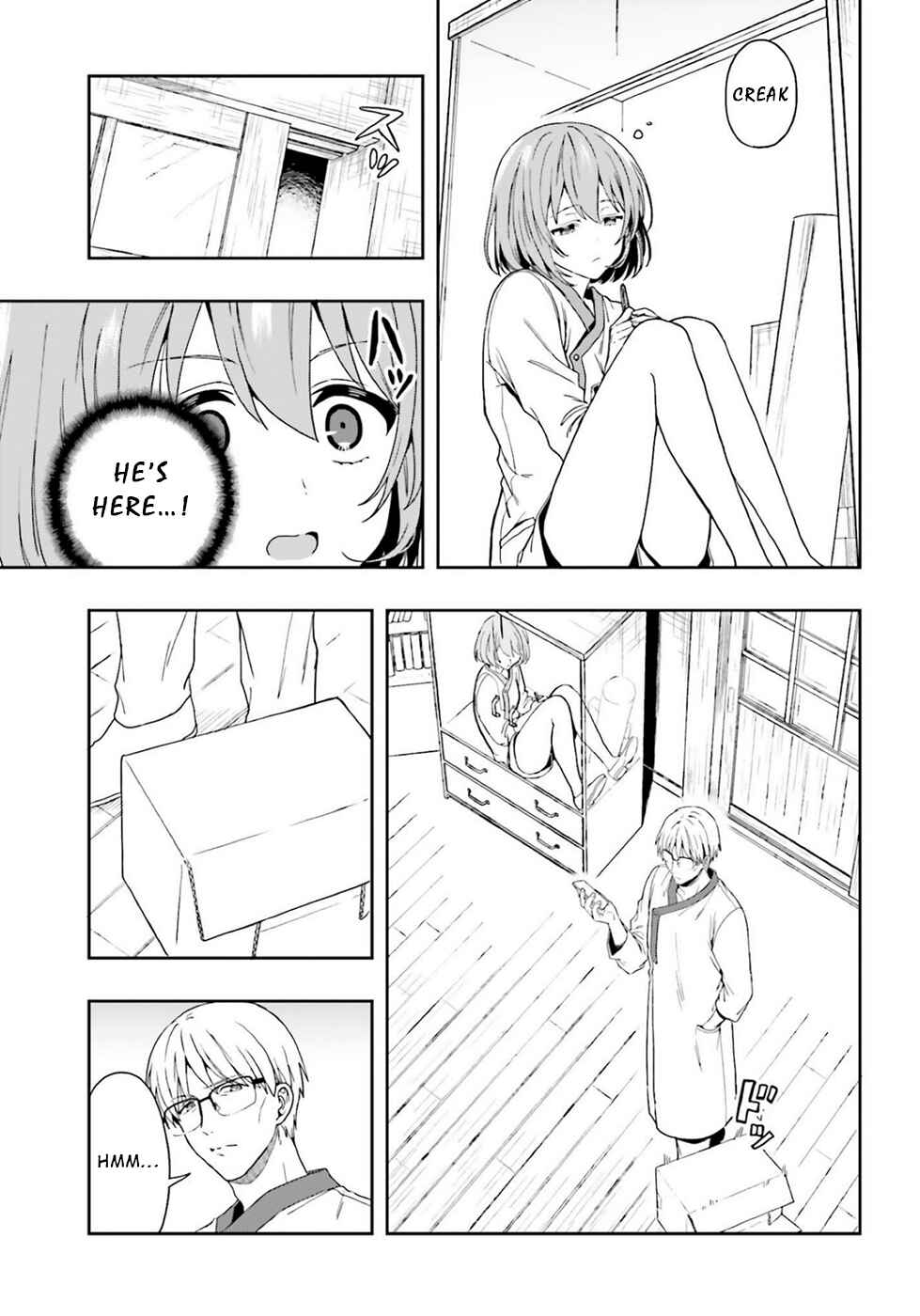 Page 11 Chapter 21 Midara na Jakyou ni Sukuu Mono