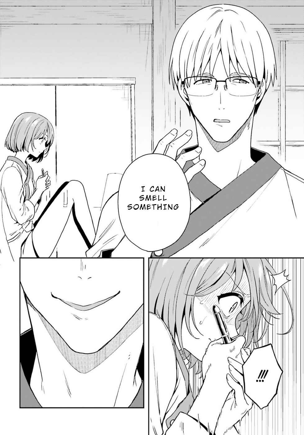 Page 12 Chapter 21 Midara na Jakyou ni Sukuu Mono