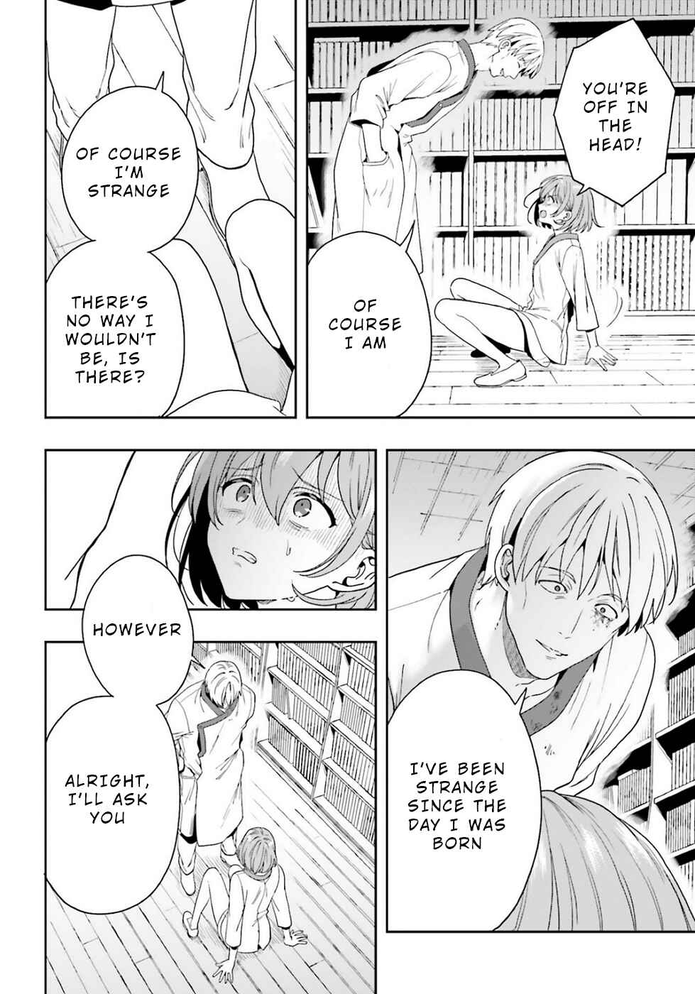 Page 22 Chapter 21 Midara na Jakyou ni Sukuu Mono