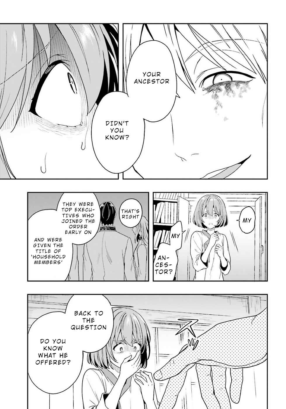 Page 25 Chapter 21 Midara na Jakyou ni Sukuu Mono