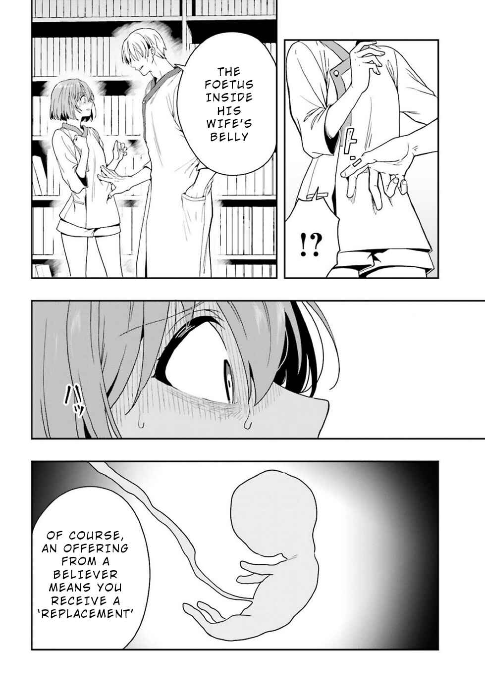 Page 26 Chapter 21 Midara na Jakyou ni Sukuu Mono