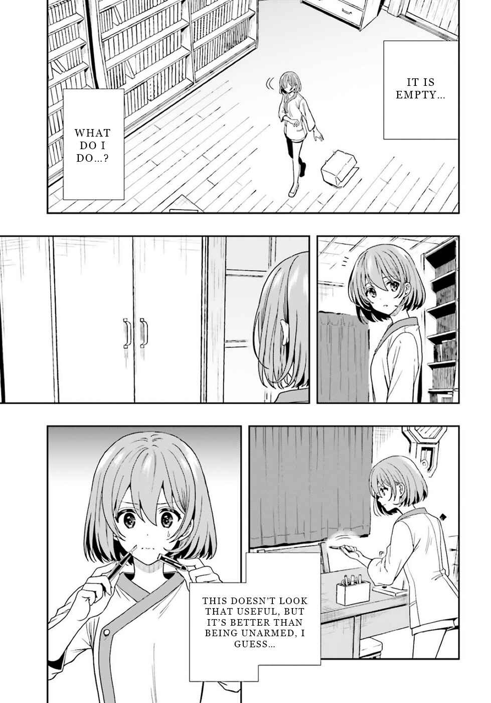 Page 9 Chapter 21 Midara na Jakyou ni Sukuu Mono