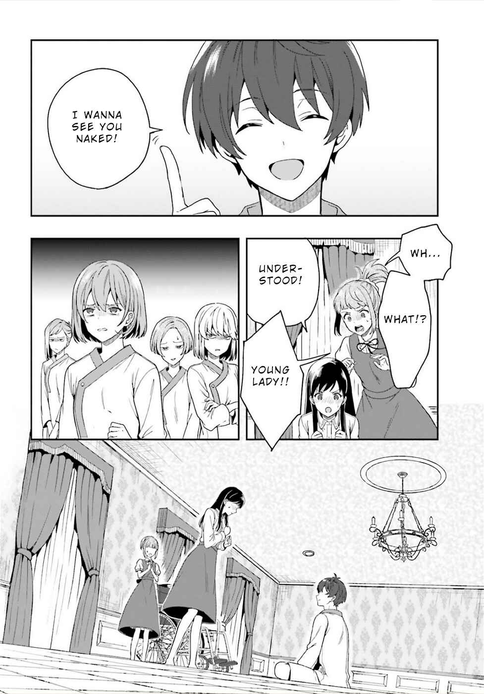Page 12 Chapter 26 Midara na Jakyou ni Sukuu Mono