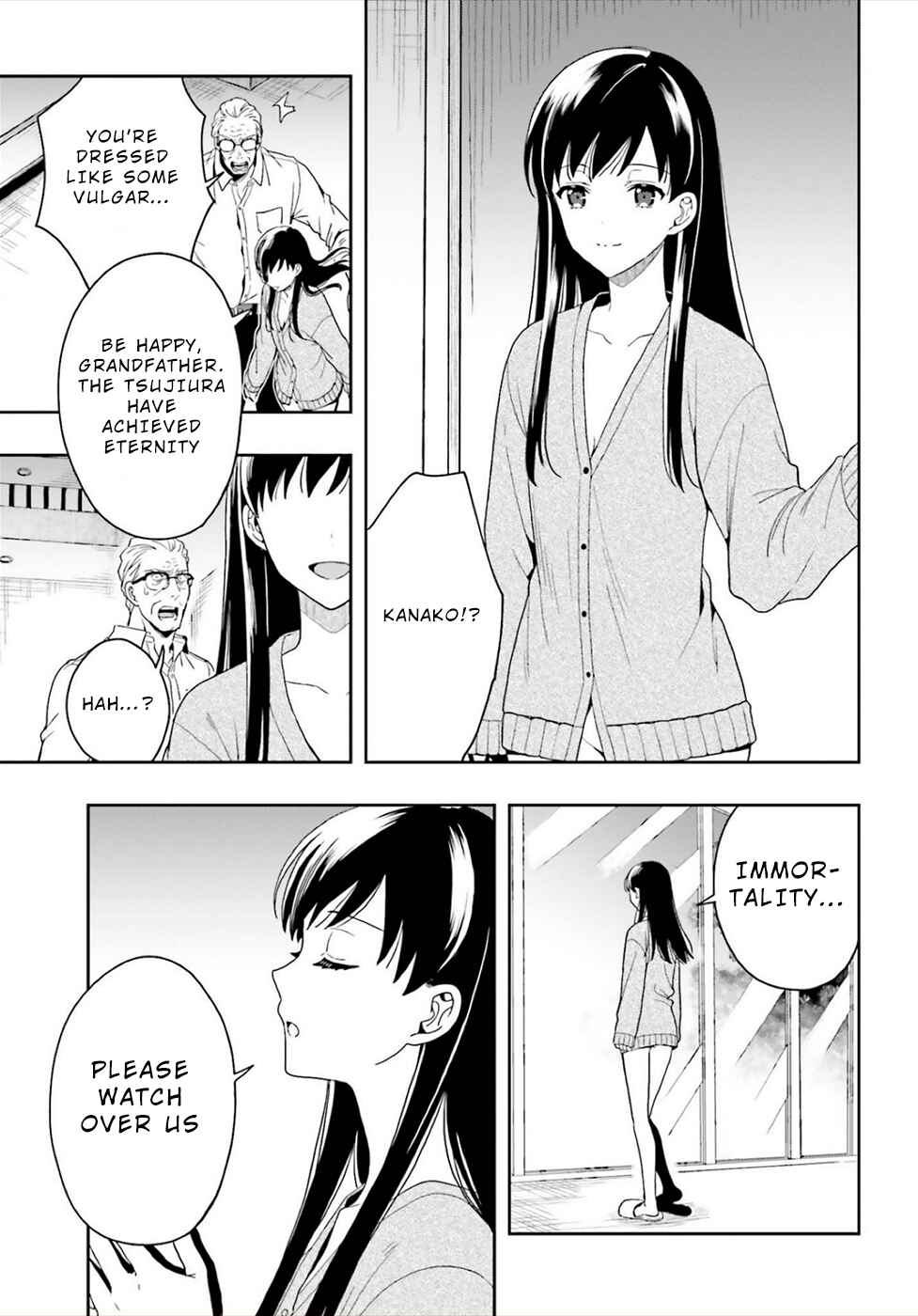 Page 29 Chapter 26 Midara na Jakyou ni Sukuu Mono