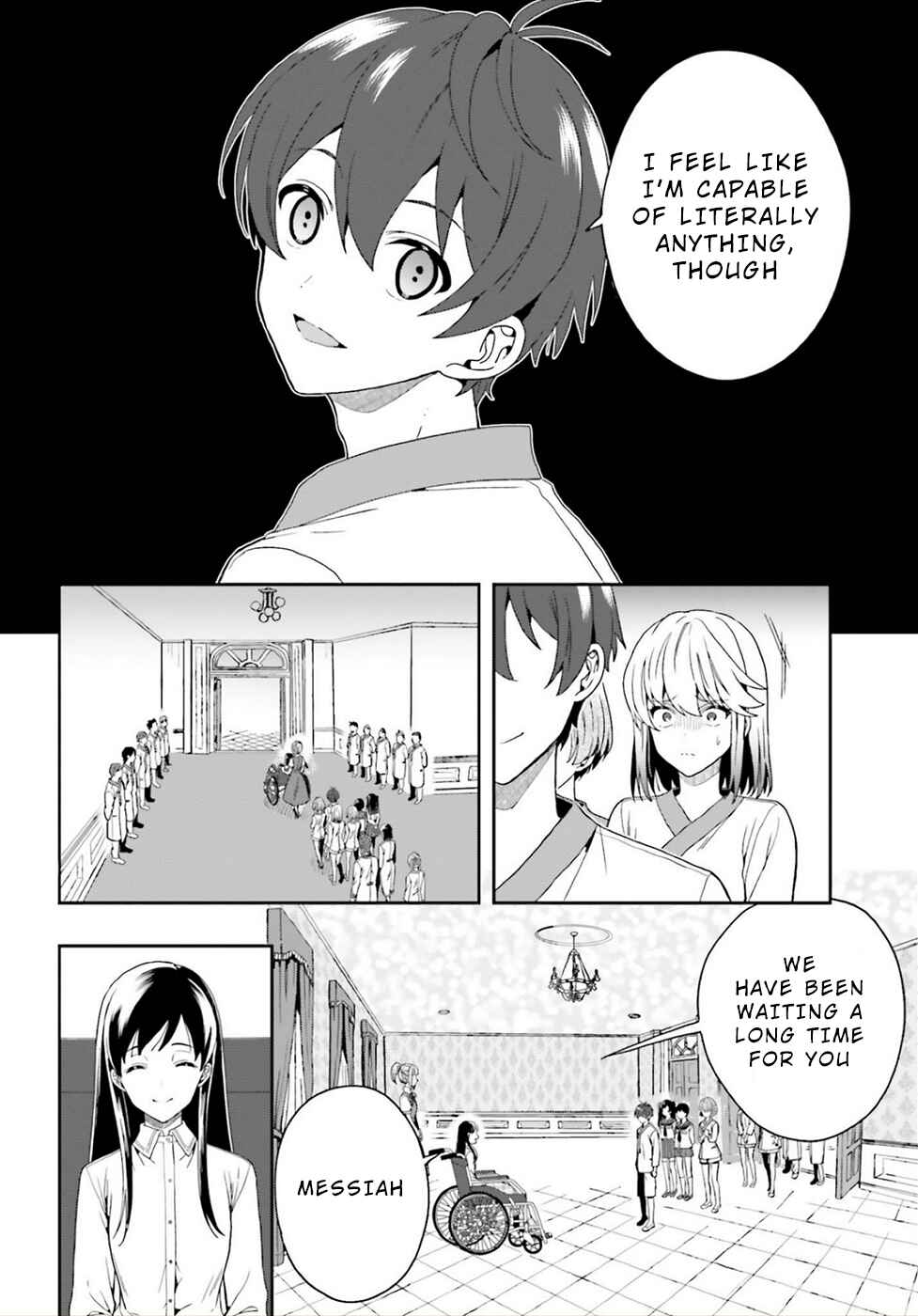 Page 8 Chapter 26 Midara na Jakyou ni Sukuu Mono