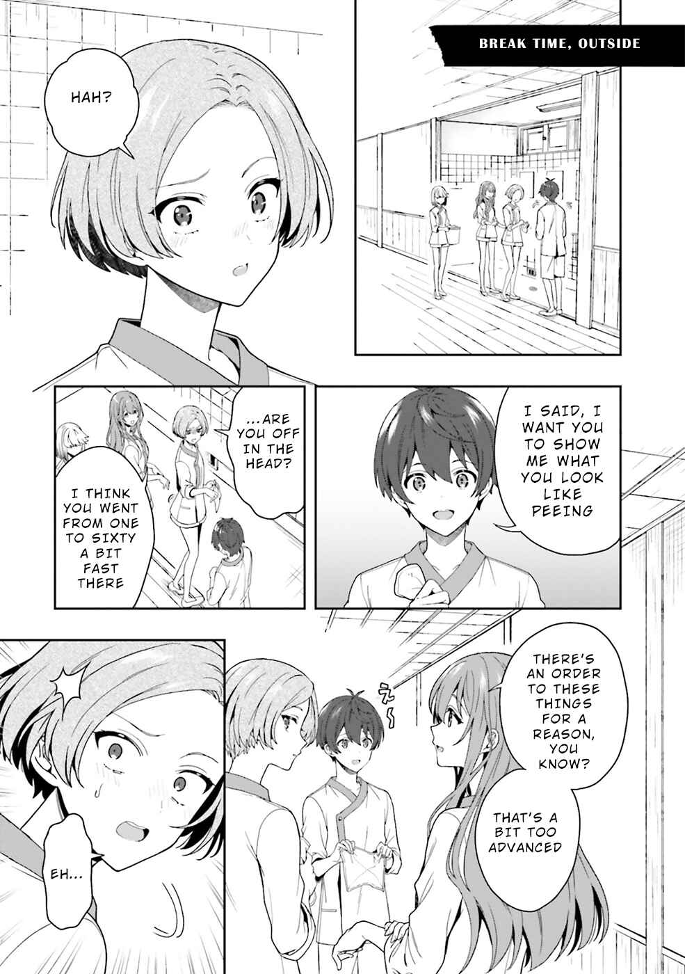 Page 12 Chapter 27.5 Midara na Jakyou ni Sukuu Mono