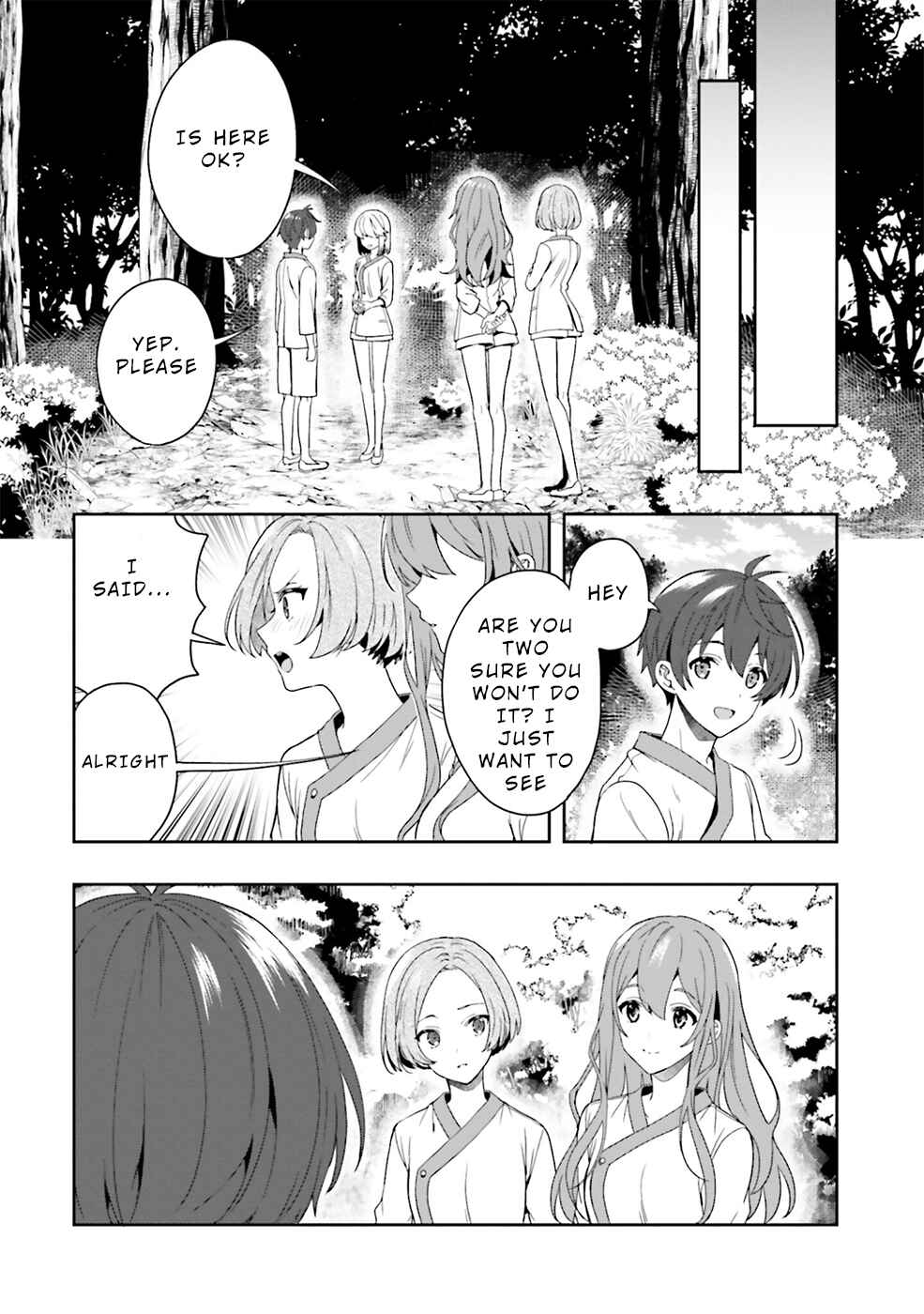 Page 18 Chapter 27.5 Midara na Jakyou ni Sukuu Mono