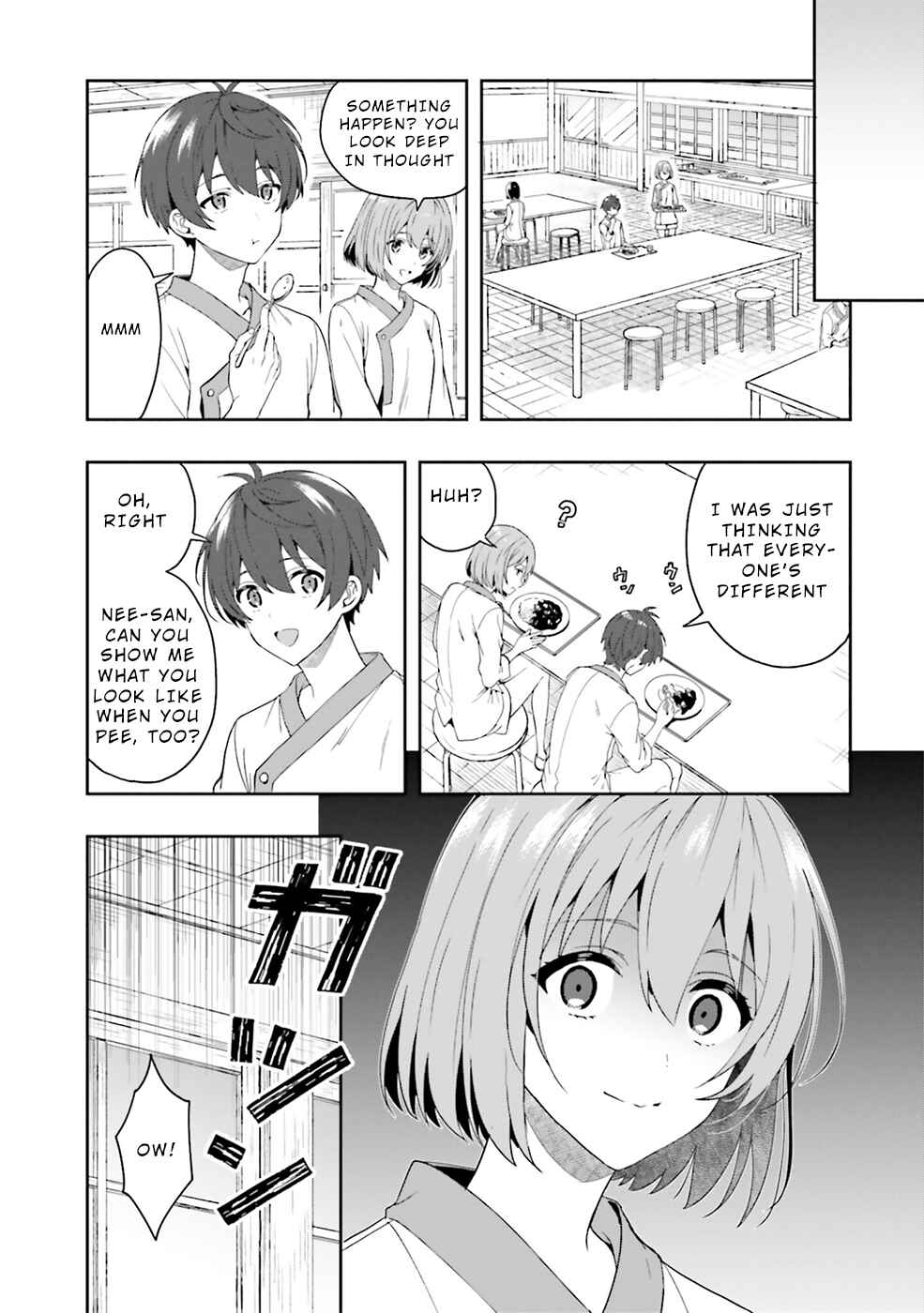 Page 21 Chapter 27.5 Midara na Jakyou ni Sukuu Mono
