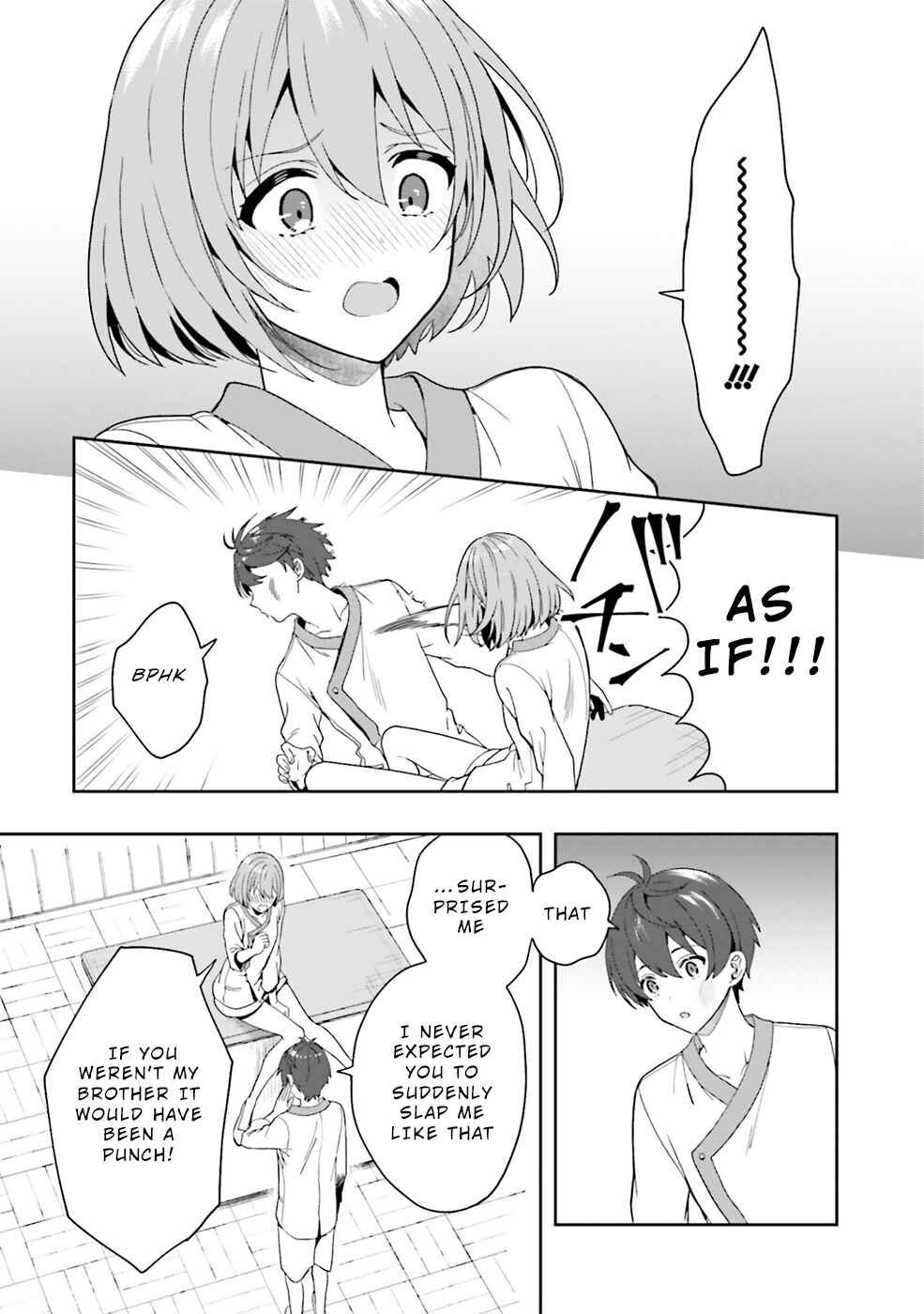 Page 5 Chapter 27.5 Midara na Jakyou ni Sukuu Mono