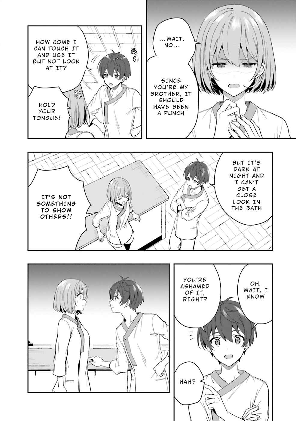 Page 6 Chapter 27.5 Midara na Jakyou ni Sukuu Mono