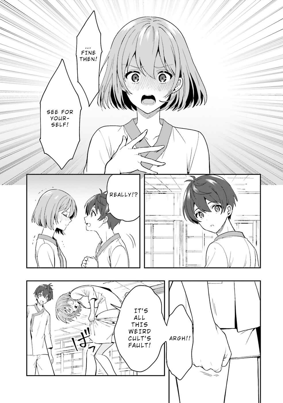 Page 8 Chapter 27.5 Midara na Jakyou ni Sukuu Mono