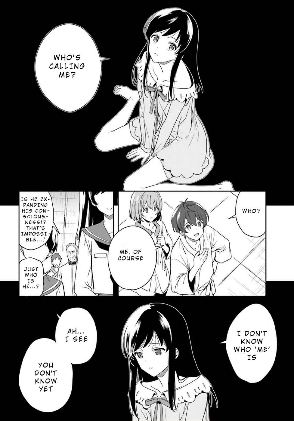 Page 10 Chapter 25 Midara na Jakyou ni Sukuu Mono
