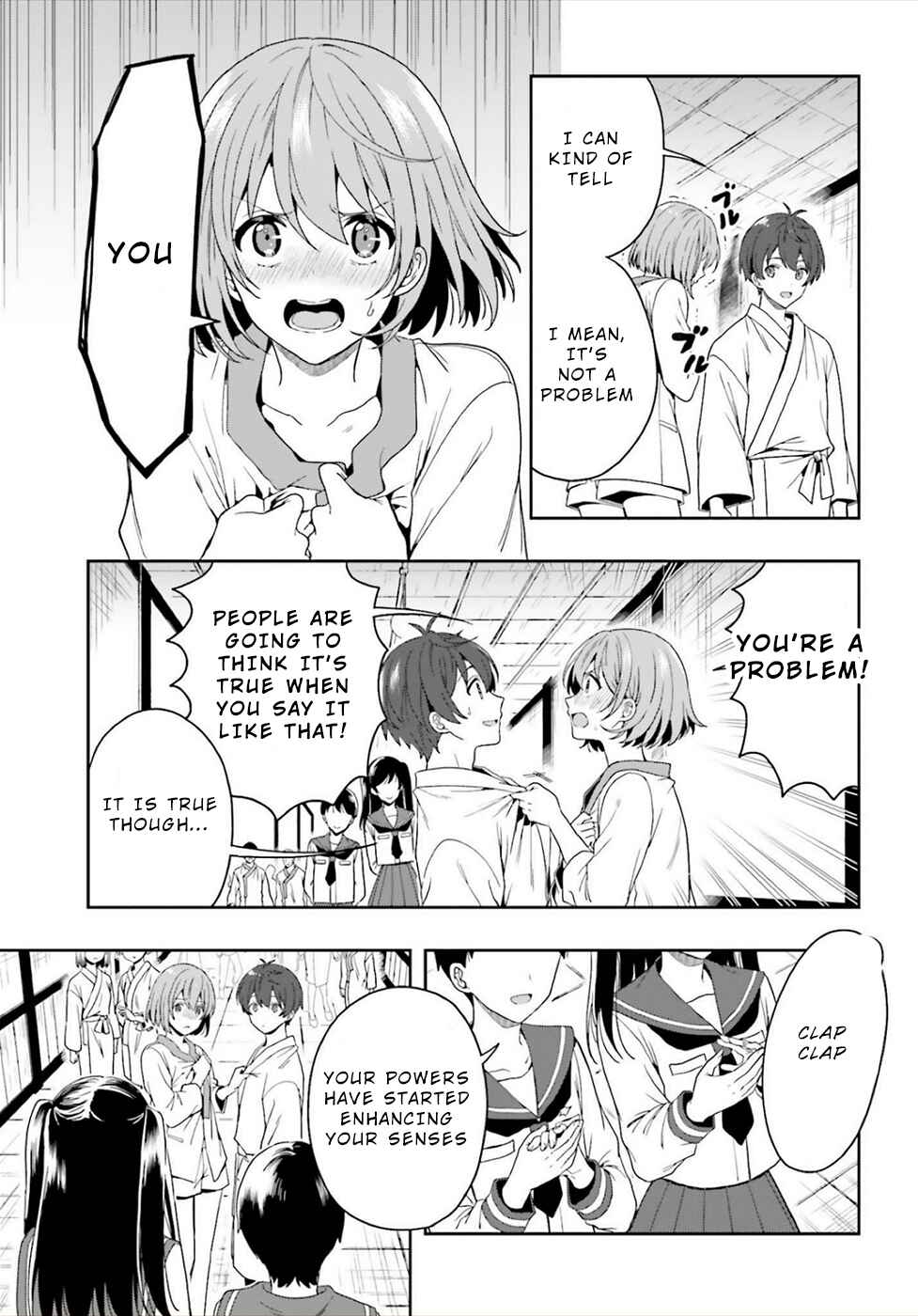Page 5 Chapter 25 Midara na Jakyou ni Sukuu Mono