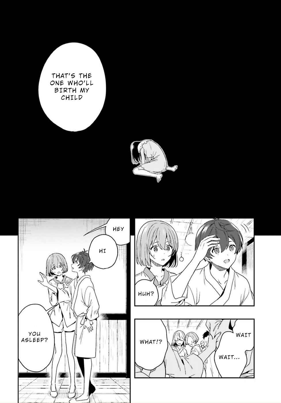Page 8 Chapter 25 Midara na Jakyou ni Sukuu Mono