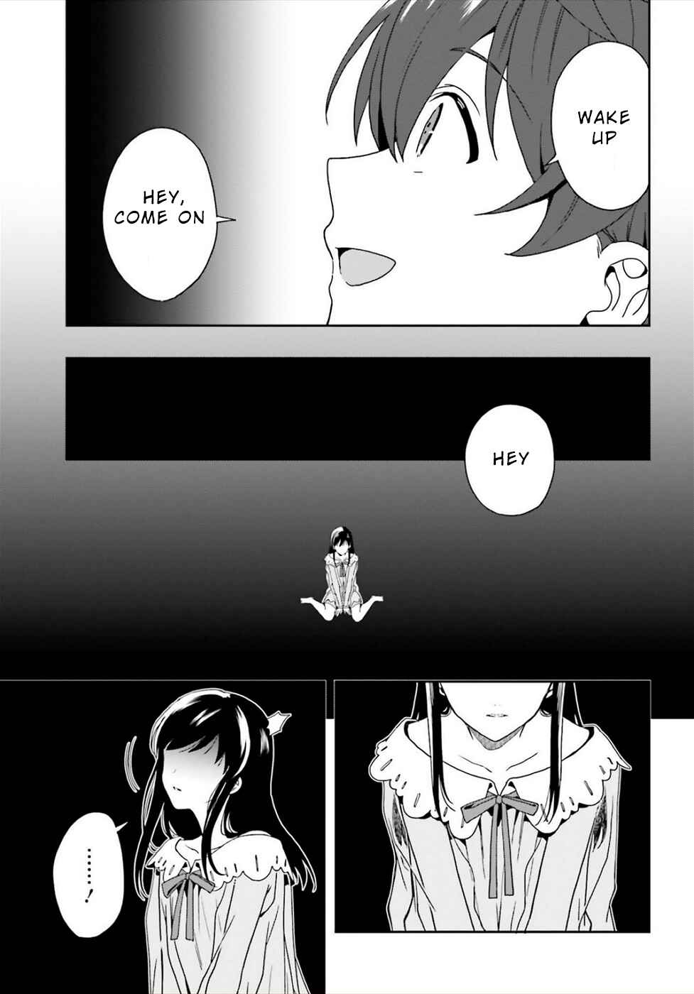 Page 9 Chapter 25 Midara na Jakyou ni Sukuu Mono