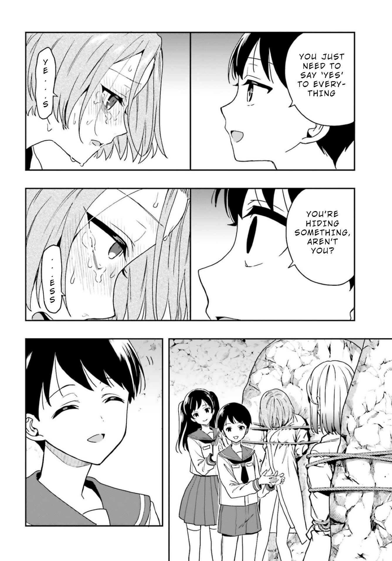 Page 18 Chapter 20 Midara na Jakyou ni Sukuu Mono