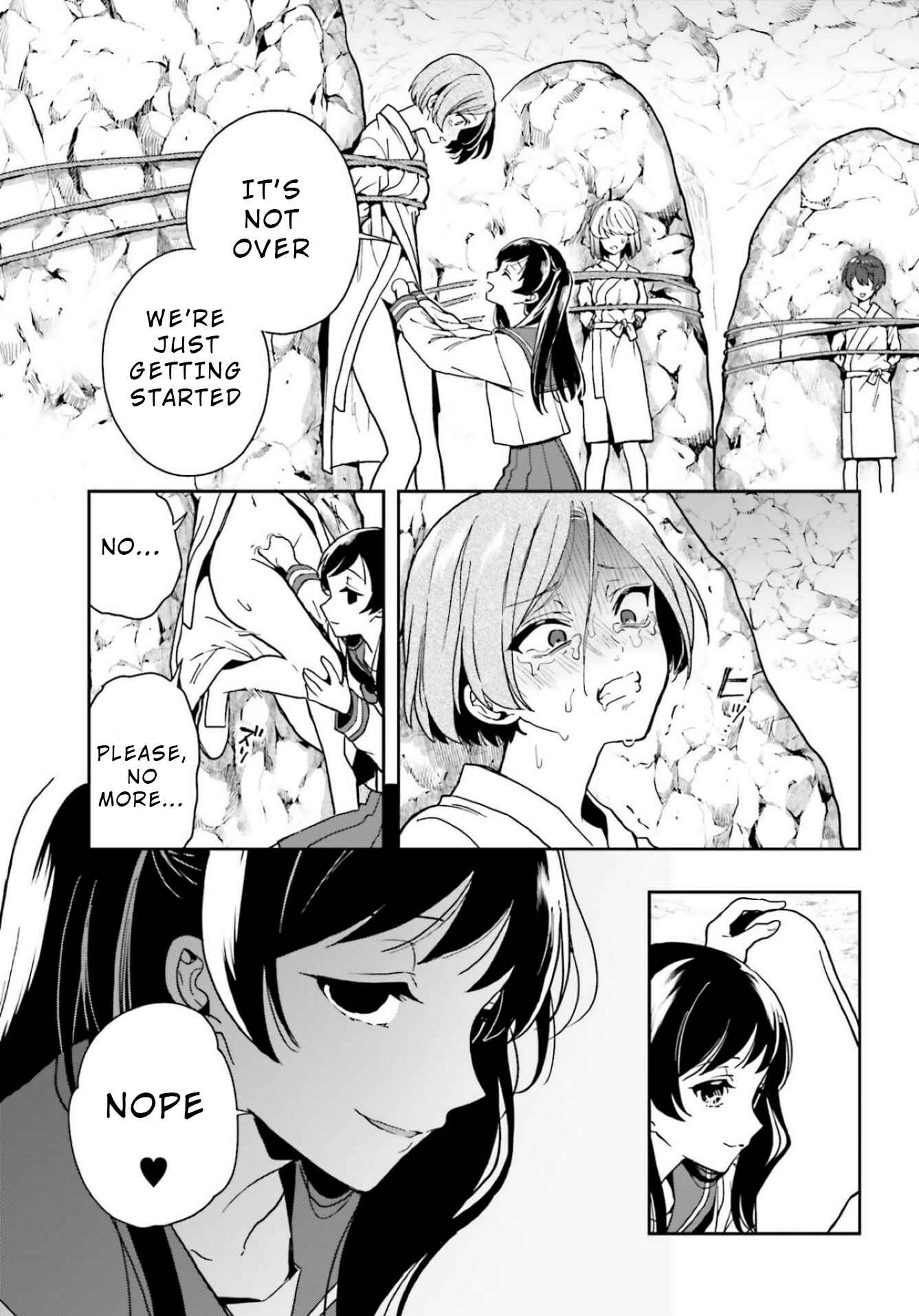 Page 5 Chapter 20 Midara na Jakyou ni Sukuu Mono