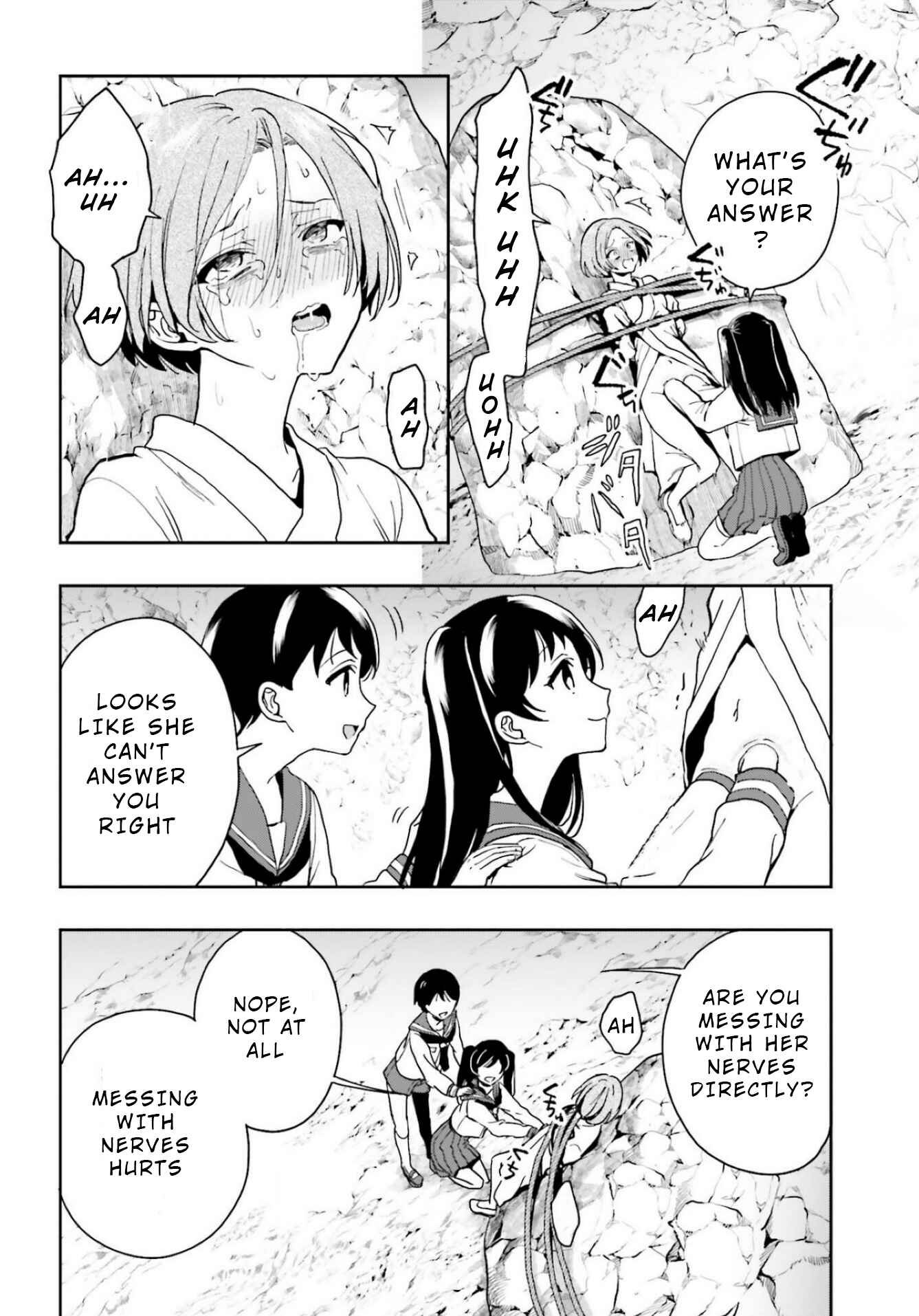Page 6 Chapter 20 Midara na Jakyou ni Sukuu Mono