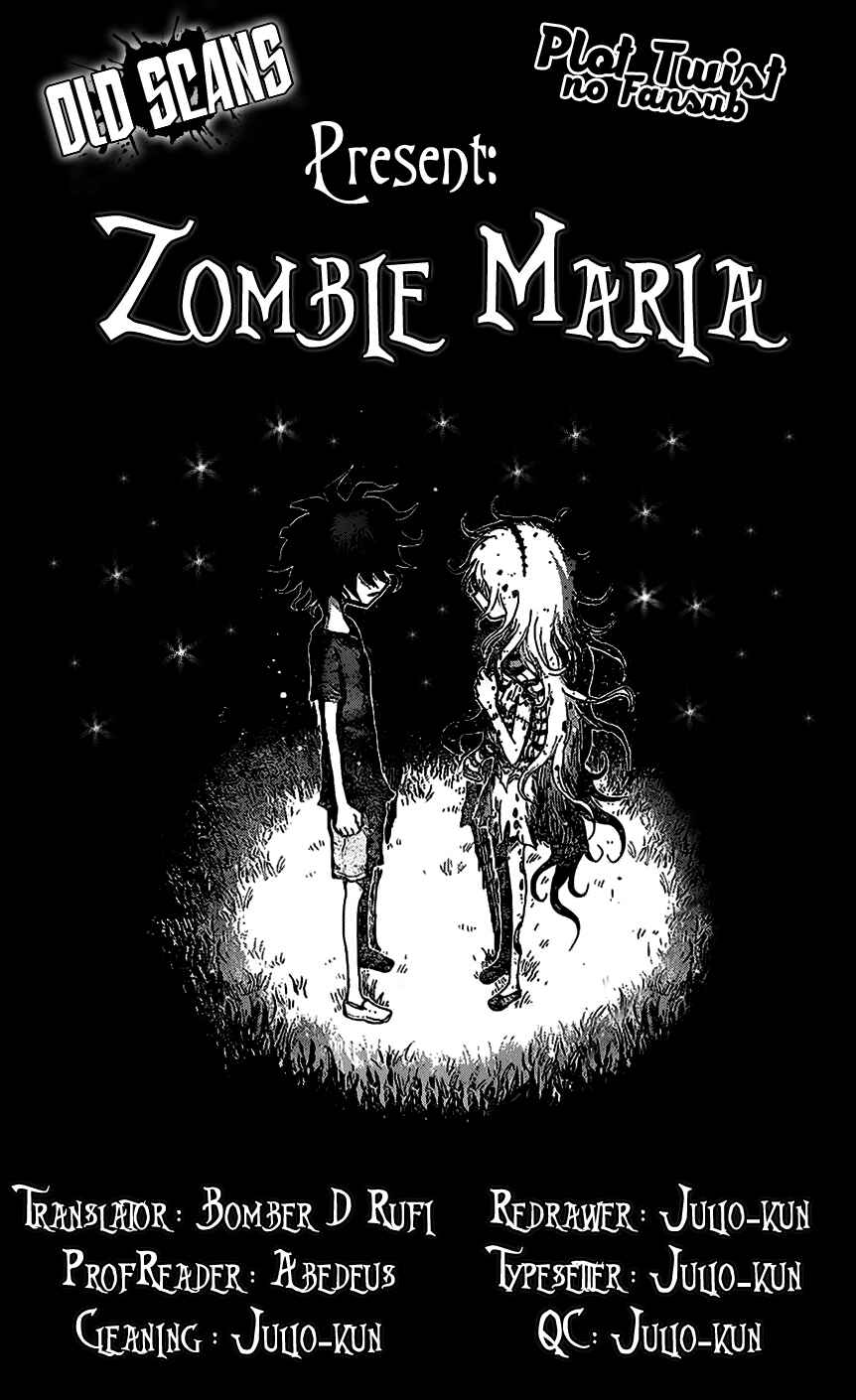 Page 1 Chapter Unknown_0743 The Zombie Maria