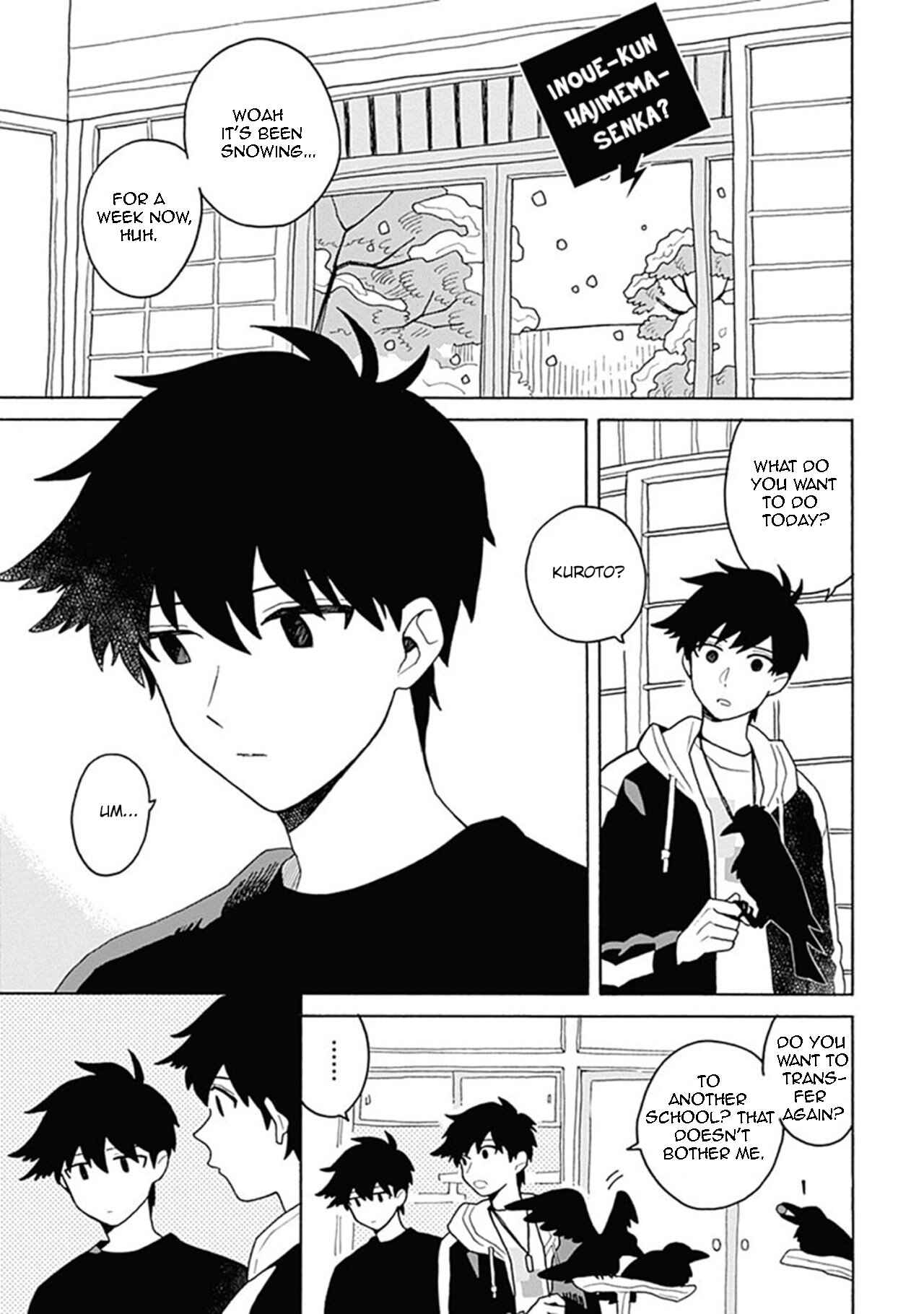 Page 1 Chapter 3 Inoue-kun Hajimemasen ka?