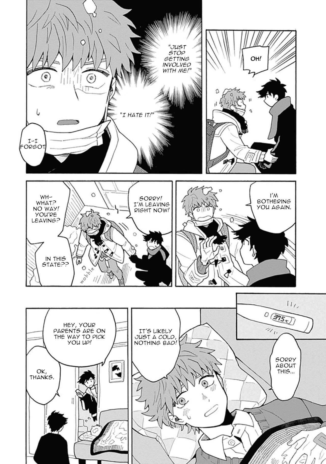 Page 14 Chapter 3 Inoue-kun Hajimemasen ka?