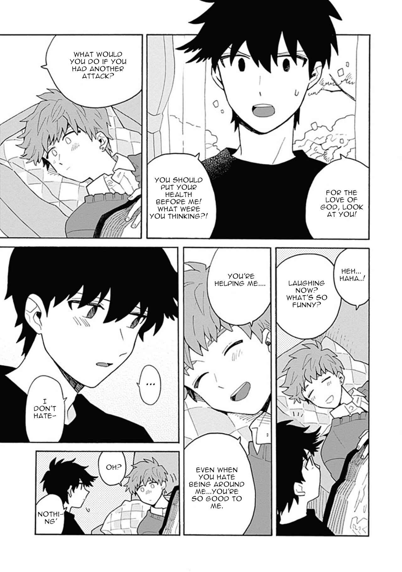 Page 15 Chapter 3 Inoue-kun Hajimemasen ka?