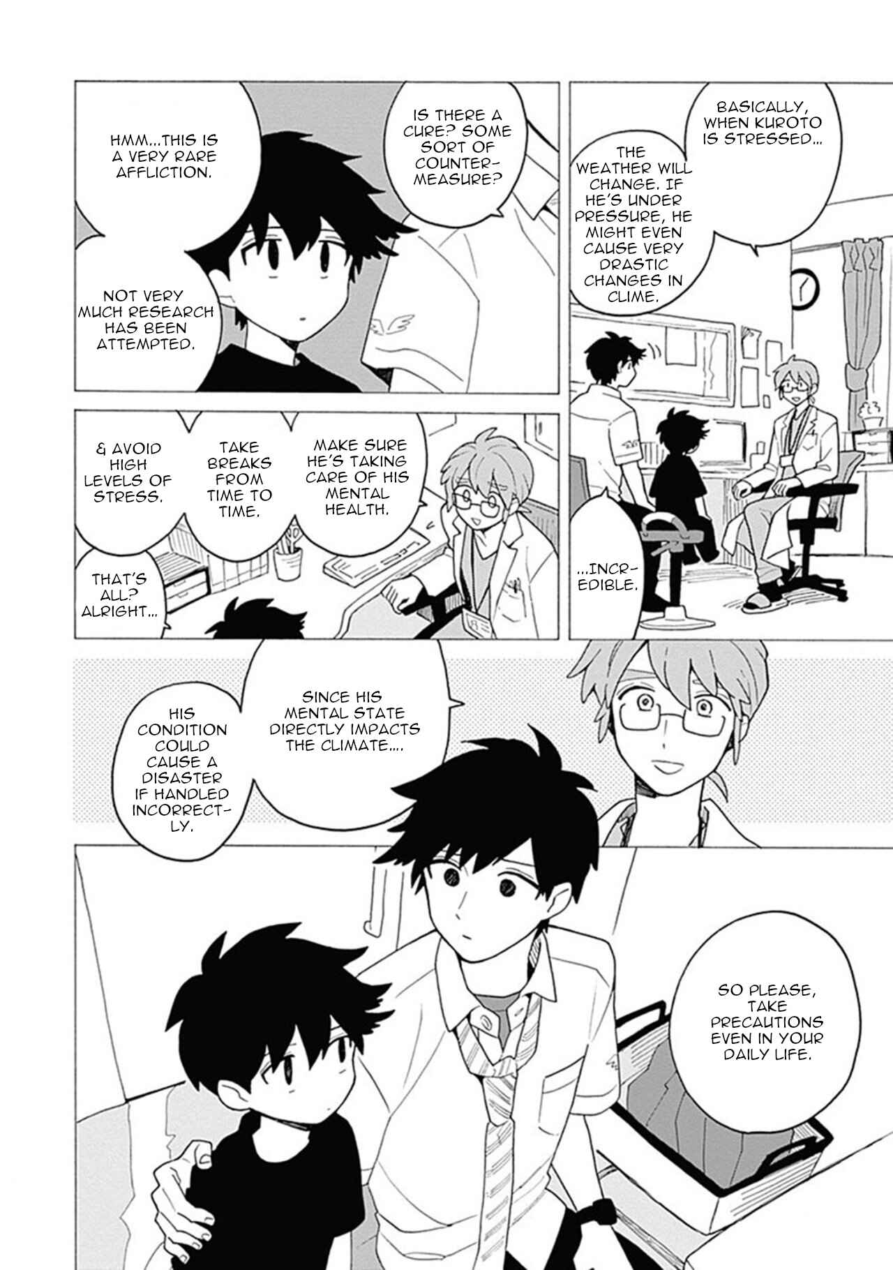 Page 18 Chapter 3 Inoue-kun Hajimemasen ka?