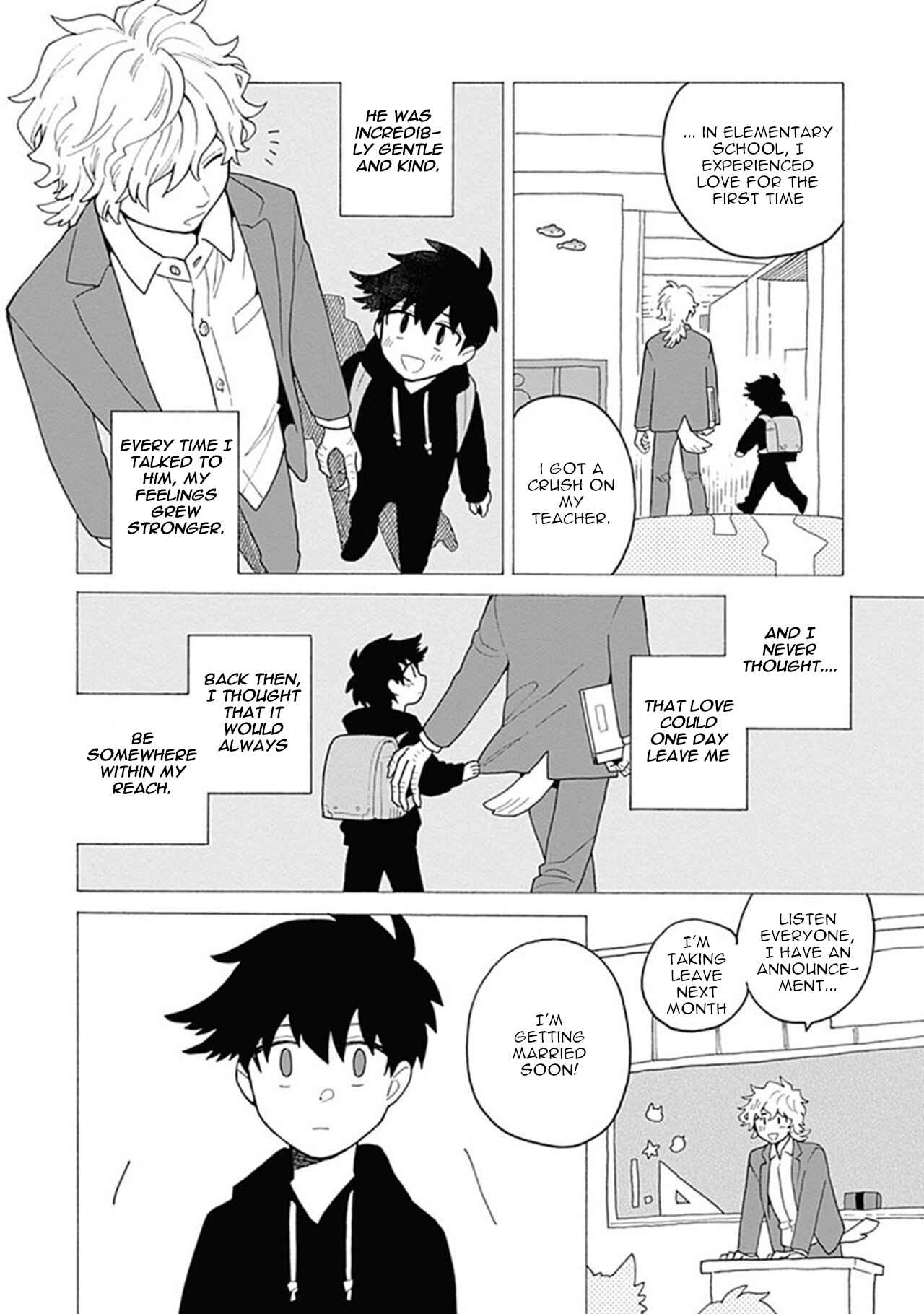 Page 20 Chapter 3 Inoue-kun Hajimemasen ka?