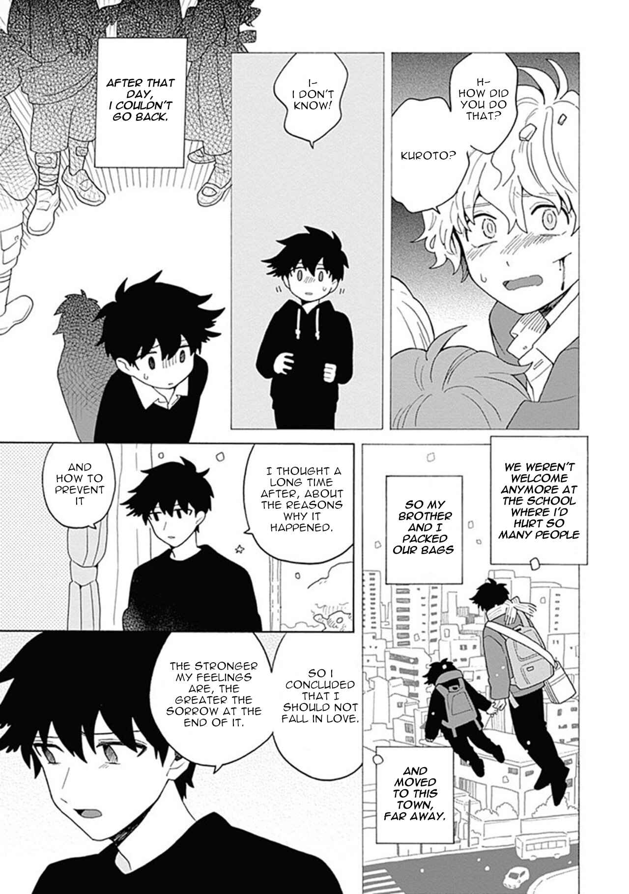 Page 23 Chapter 3 Inoue-kun Hajimemasen ka?