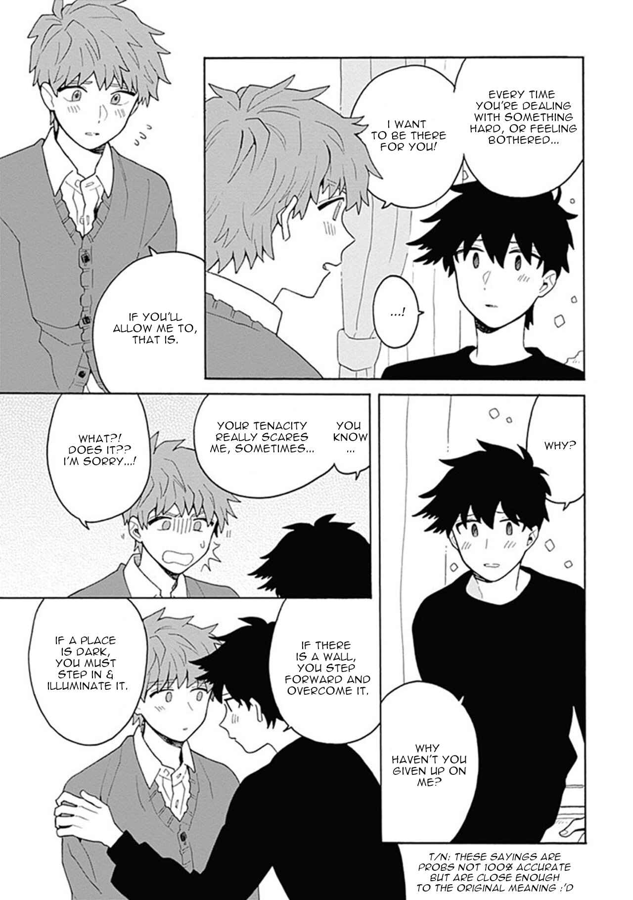 Page 29 Chapter 3 Inoue-kun Hajimemasen ka?